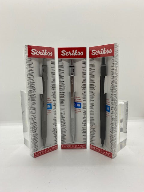 Scrikss stiftblyant grå 0,7 mm.