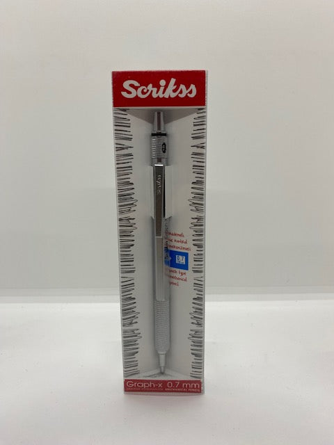 Scrikss stiftblyant grå 0,7 mm.