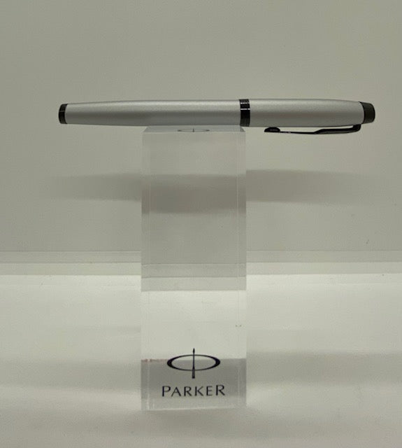 Parker fyldepen - sølv