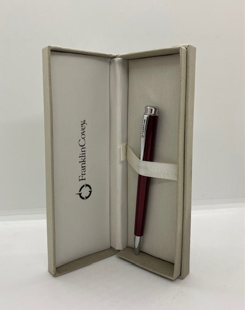 Franklin Covey kuglepen - Burgundy