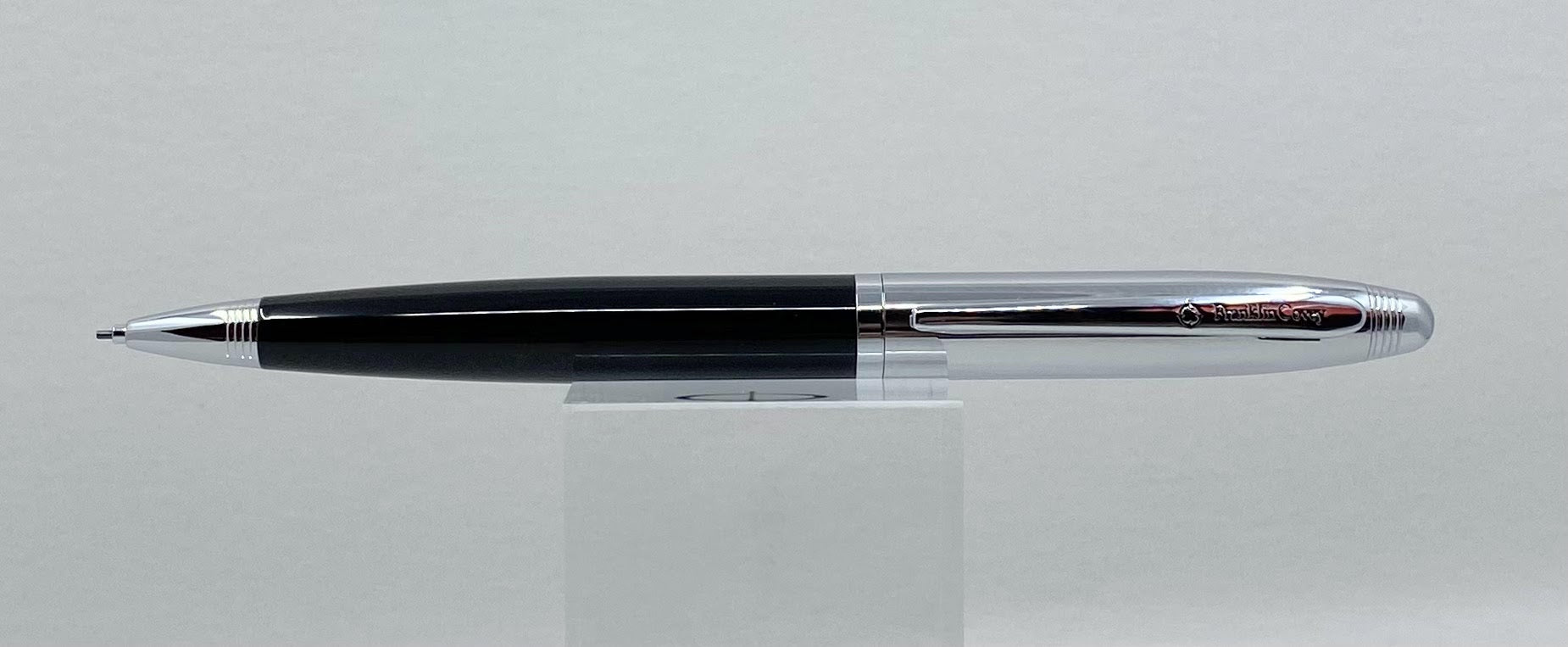 Franklin Covey Kuglepen eller Pencil - Sort og krom