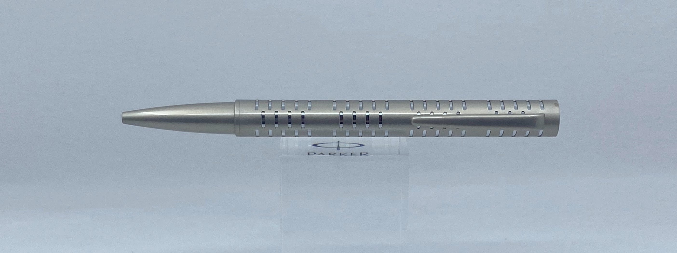 Expression Kuglepen mat sort og gun metal