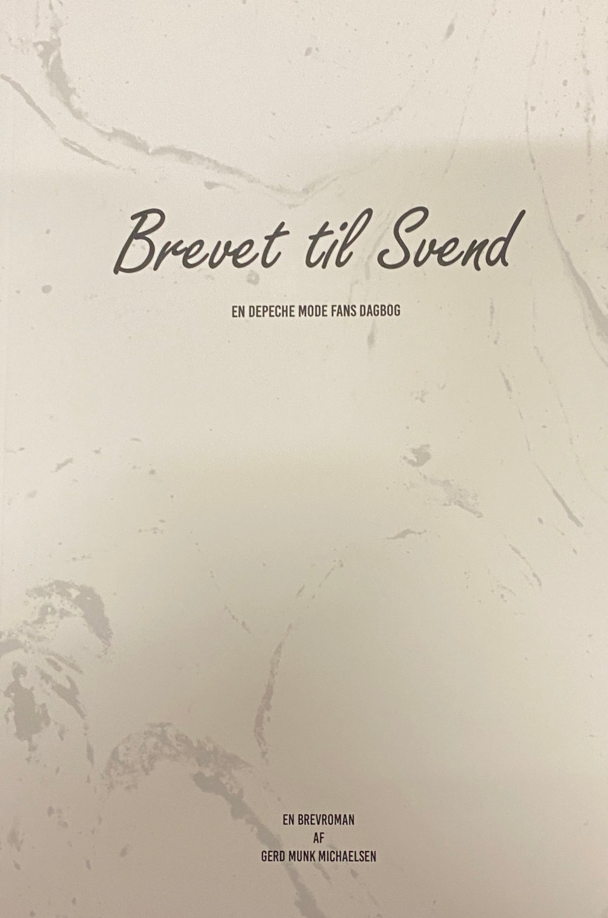 Brevet til Svend
