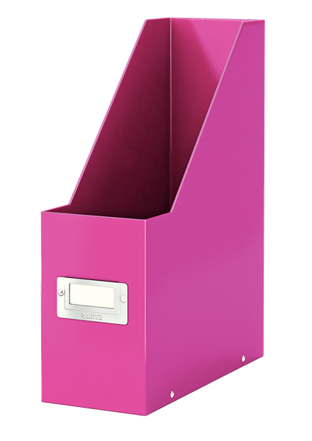 Leitz tidsskriftskassette Click & Store A4 pink