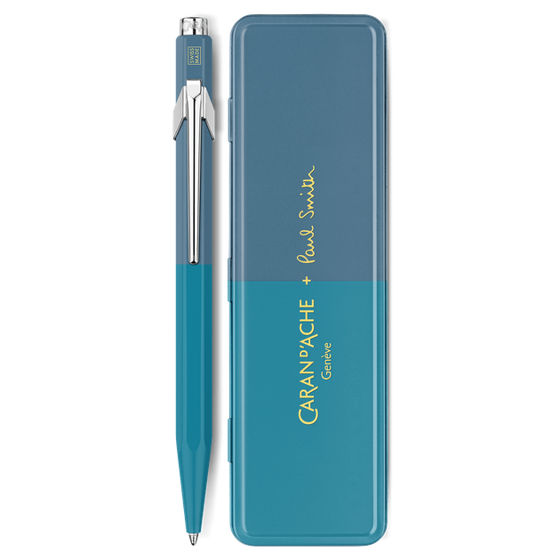 Caran D'ache Genève + Paul Smith Metal Kuglepen