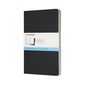 Cahier Journal Dotted Large Sort 3-Pak