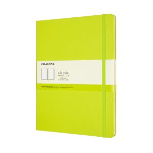 Moleskine Classic Hard Blank XL Lemon Green