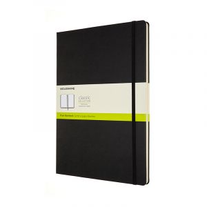 Moleskine Classic Hard Blank A4 Sort