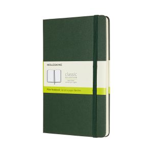 Moleskine Classic Hard Blank Large Myrtle Green