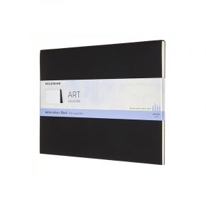 Moleskine Art Watercolor Block XL Svart