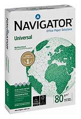 Navigator 80 gram A4 kopipapir