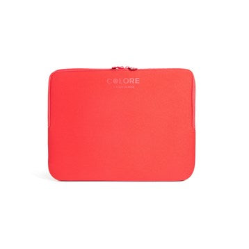 13"-14'' Notebook Sleeve Colore, Red