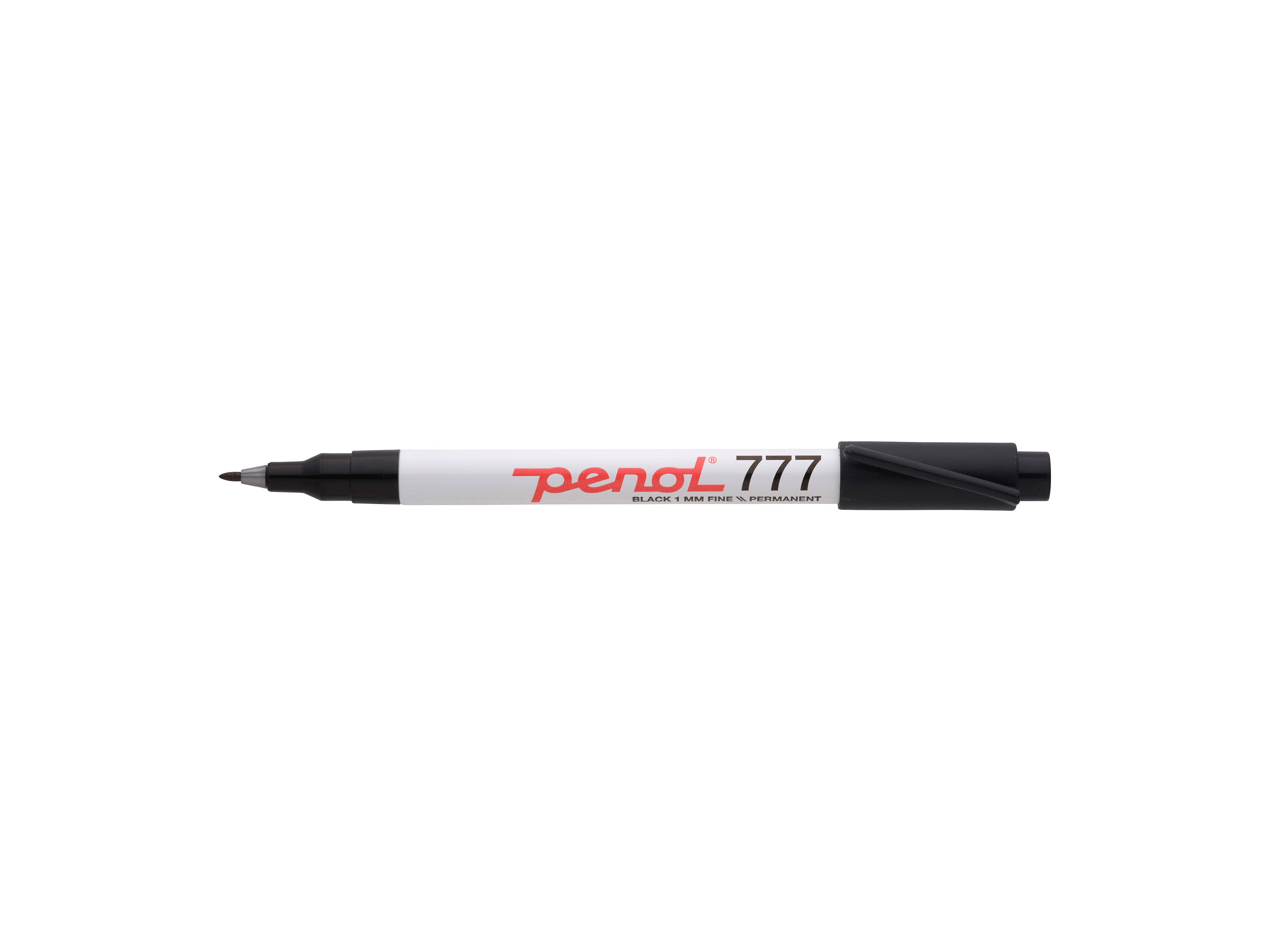 Penol 777 Mærkepen Sort 1,0 mm