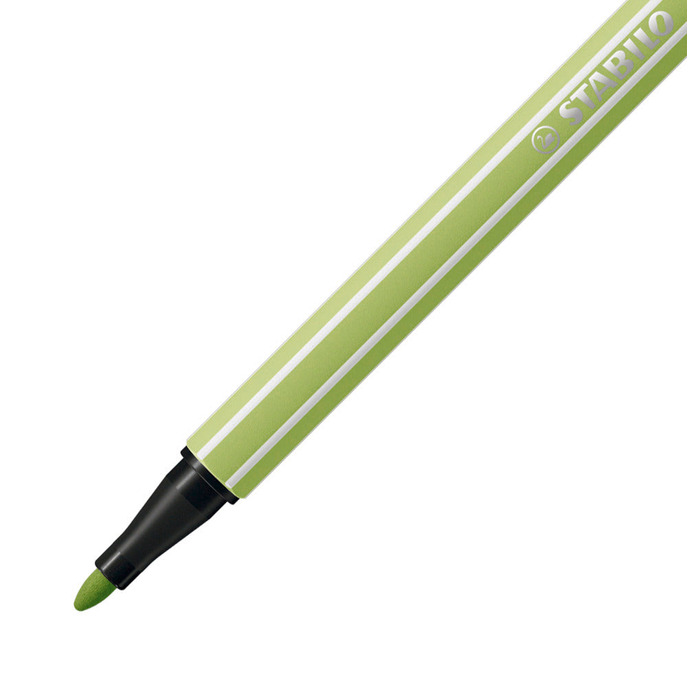 STABILO Pen 68 – Premium Tuscher til Farvelægning og Kreative Projekter