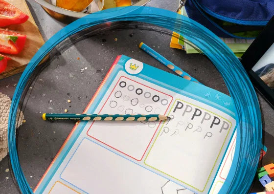 STABILO EASYgraph – Ergonomisk Grafitblyant HB – Til Højre- og Venstrehåndede