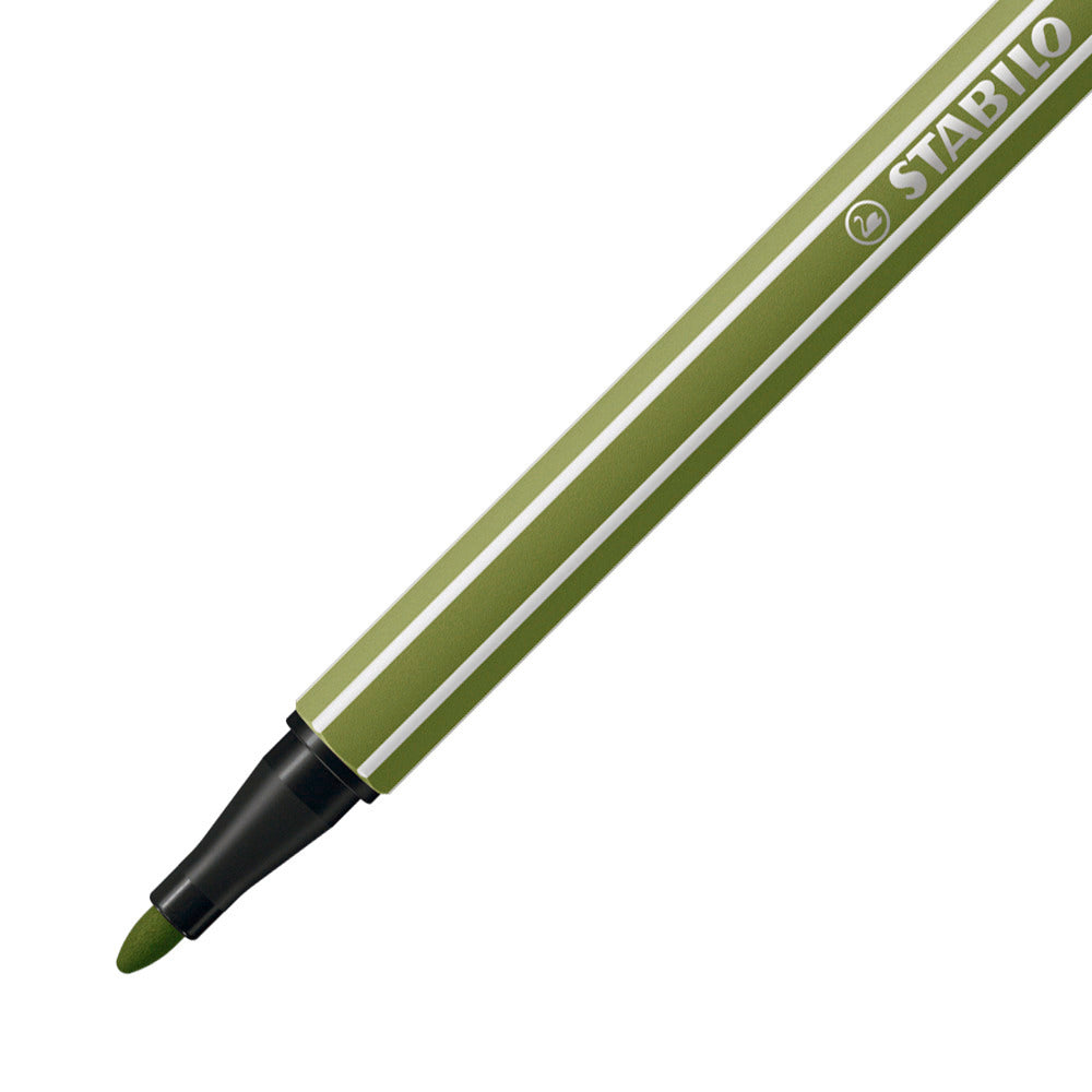 STABILO Pen 68 – Premium Tuscher til Farvelægning og Kreative Projekter