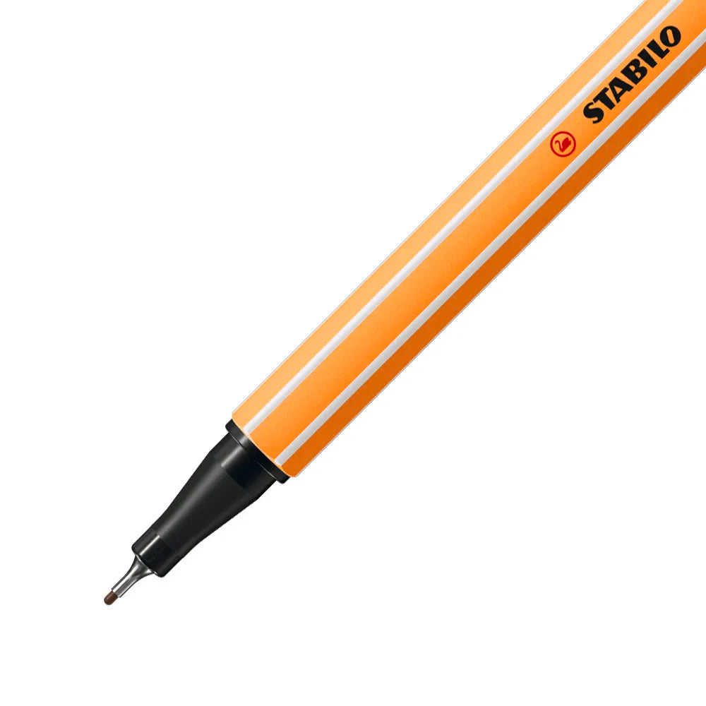 STABILO Point 88 Fineliner – 0,4 mm – Fin Tegne- og Skrivepen