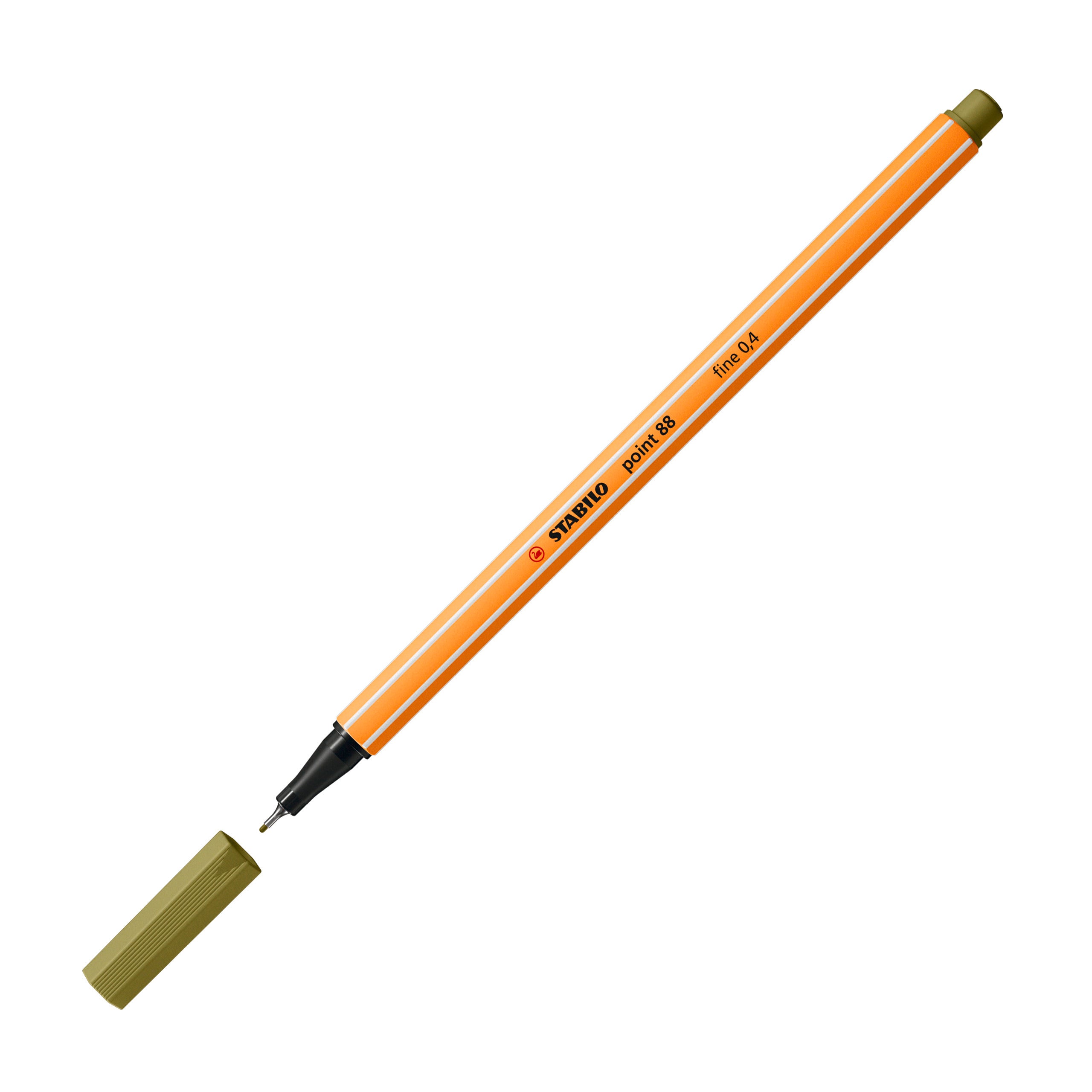 STABILO Point 88 Fineliner – 0,4 mm – Fin Tegne- og Skrivepen