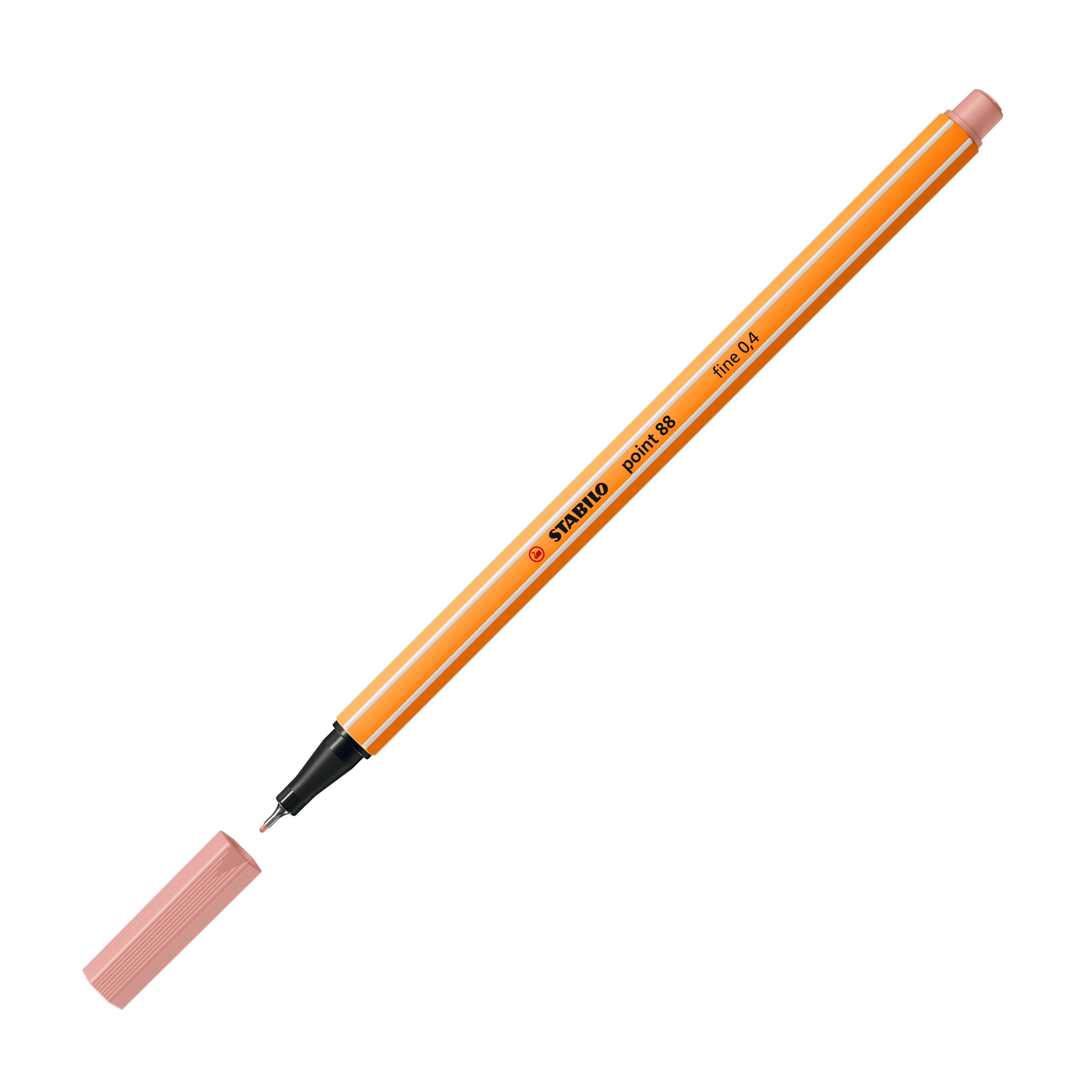 STABILO Point 88 Fineliner – 0,4 mm – Fin Tegne- og Skrivepen