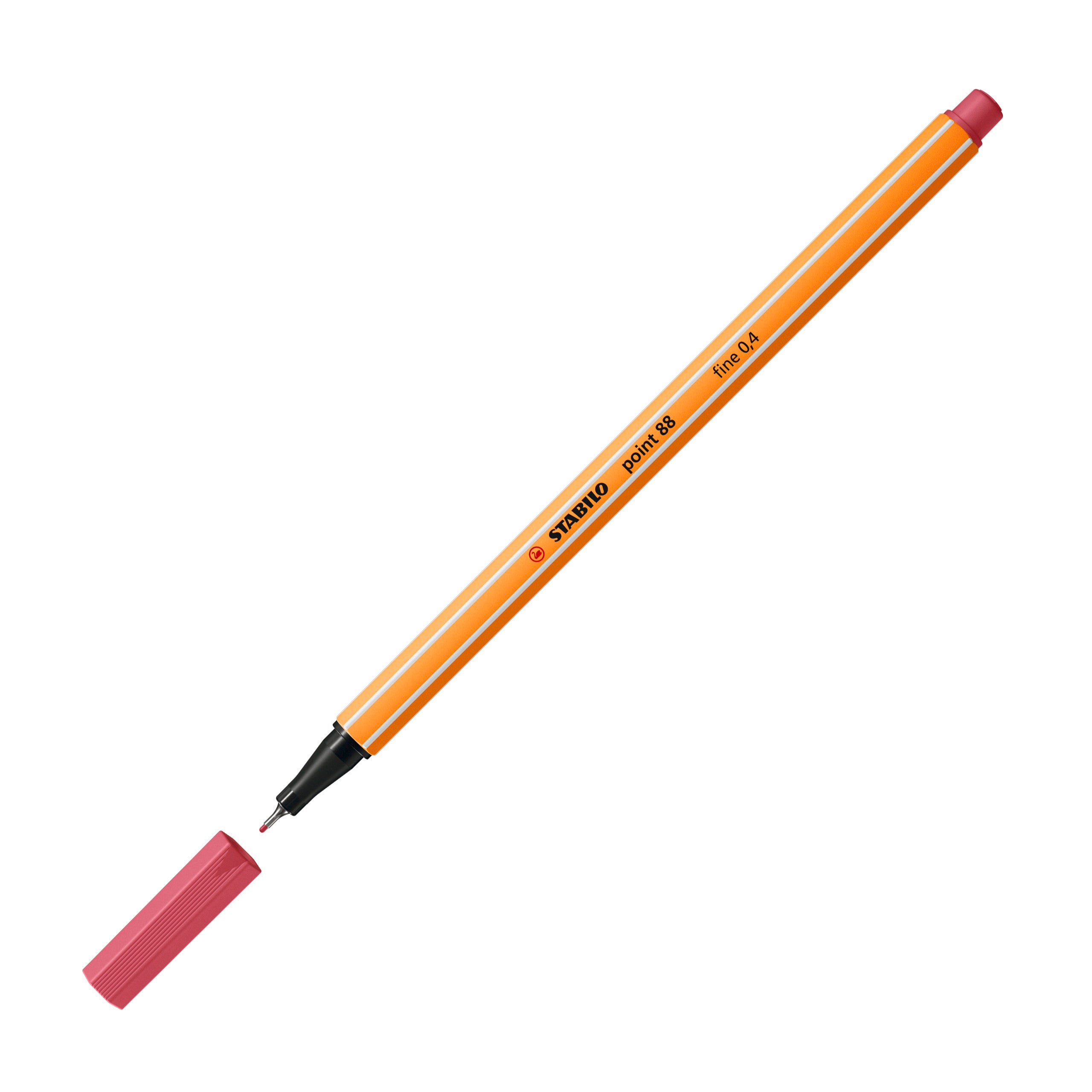 STABILO Point 88 Fineliner – 0,4 mm – Fin Tegne- og Skrivepen