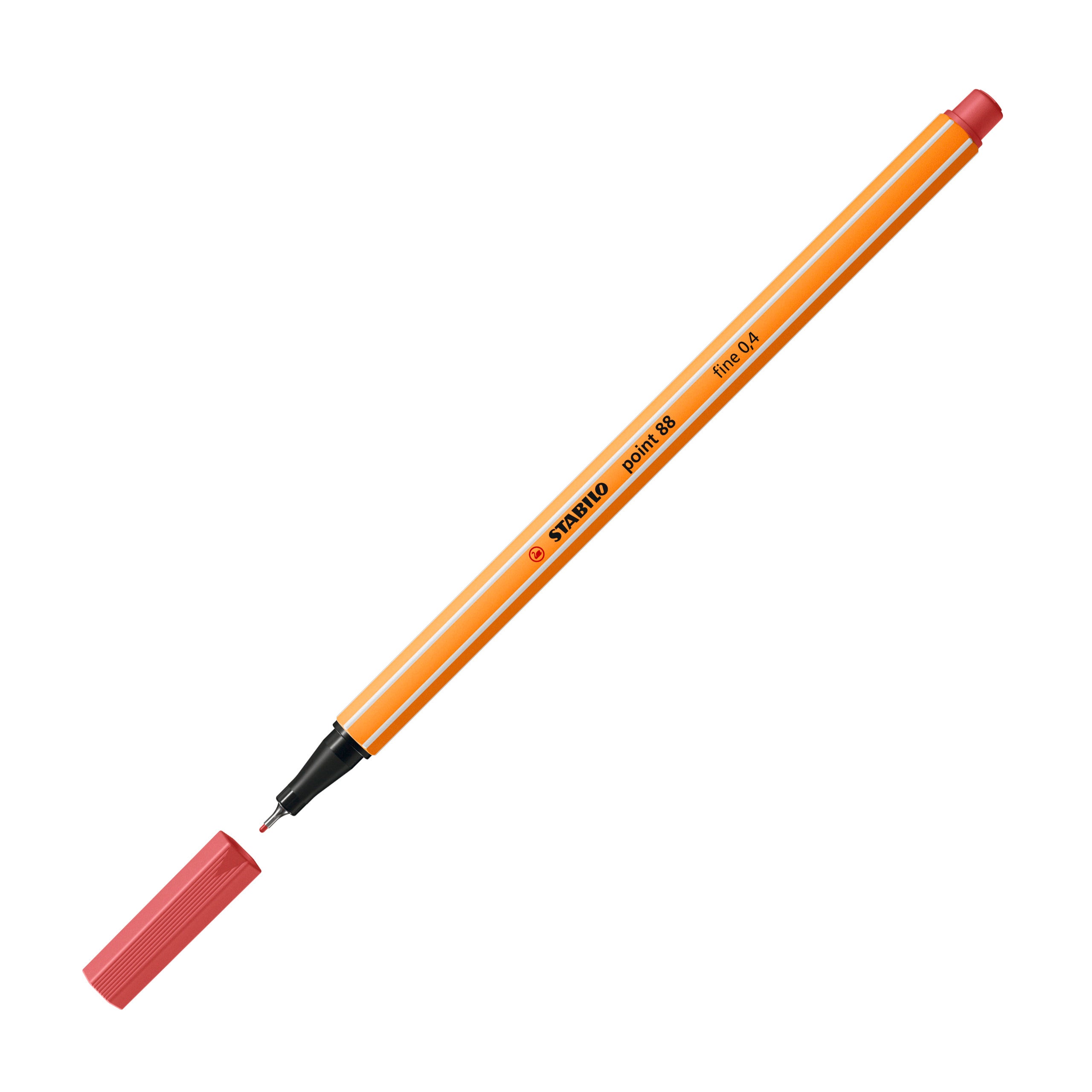 STABILO Point 88 Fineliner – 0,4 mm – Fin Tegne- og Skrivepen