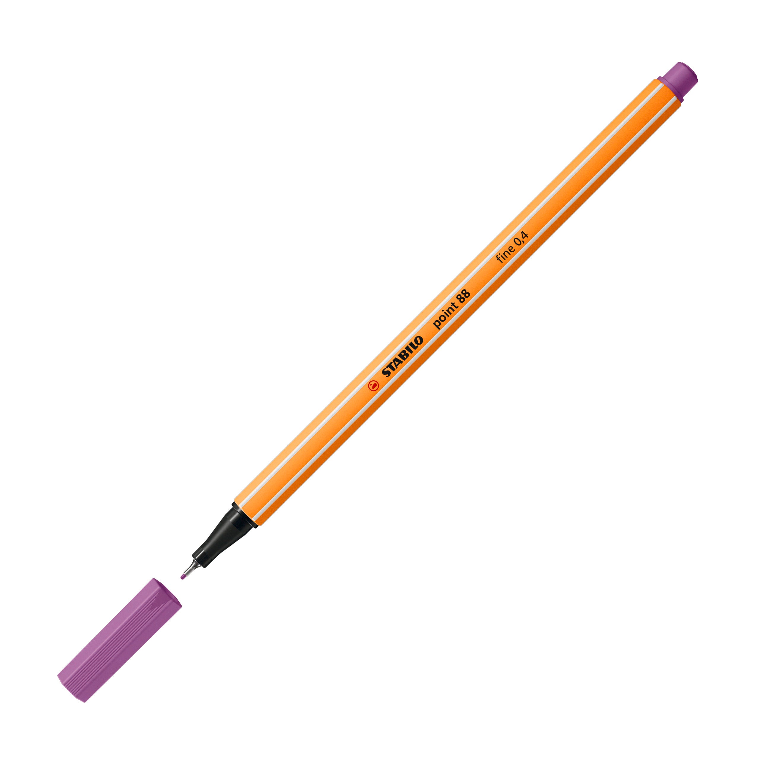 STABILO Point 88 Fineliner – 0,4 mm – Fin Tegne- og Skrivepen
