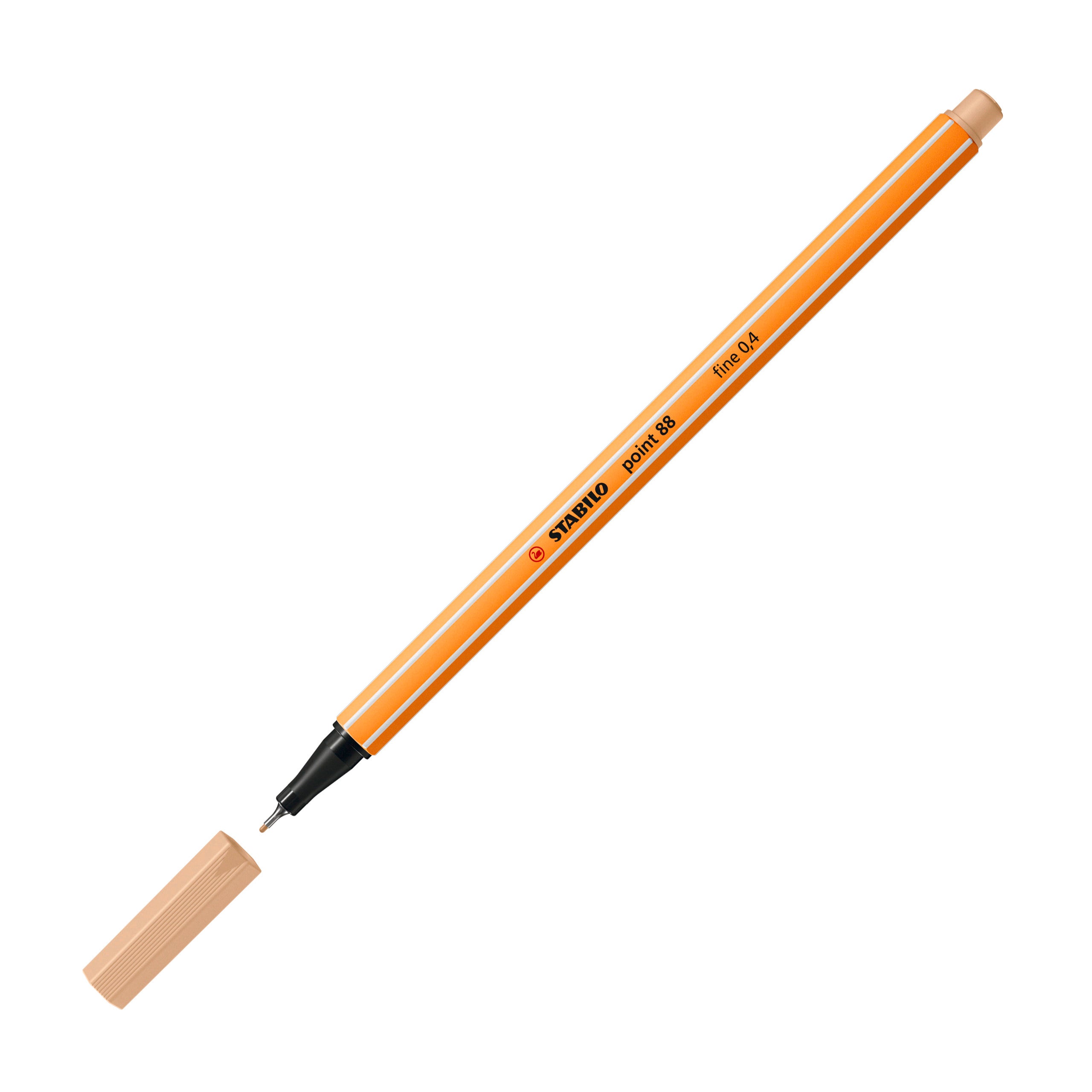 STABILO Point 88 Fineliner – 0,4 mm – Fin Tegne- og Skrivepen