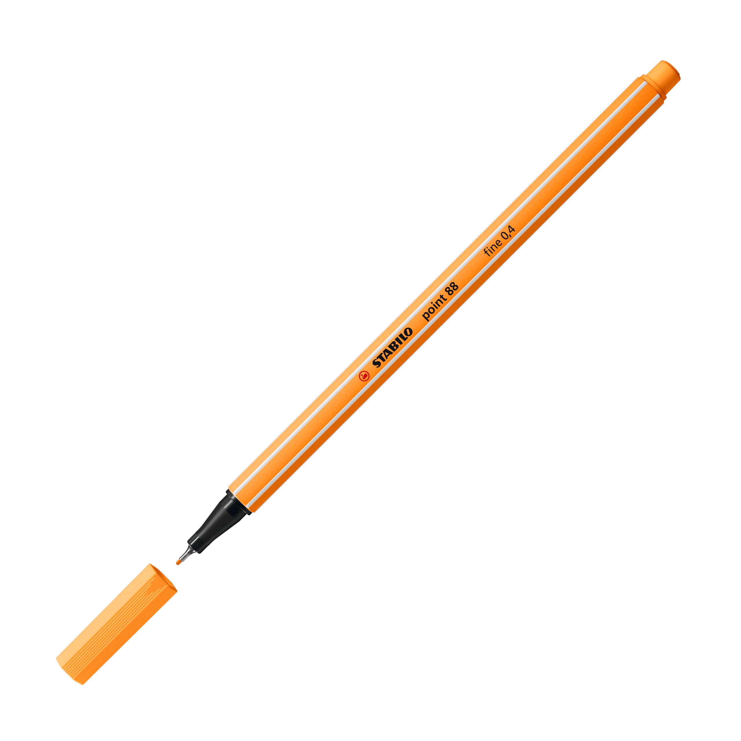 STABILO Point 88 Fineliner – 0,4 mm – Fin Tegne- og Skrivepen