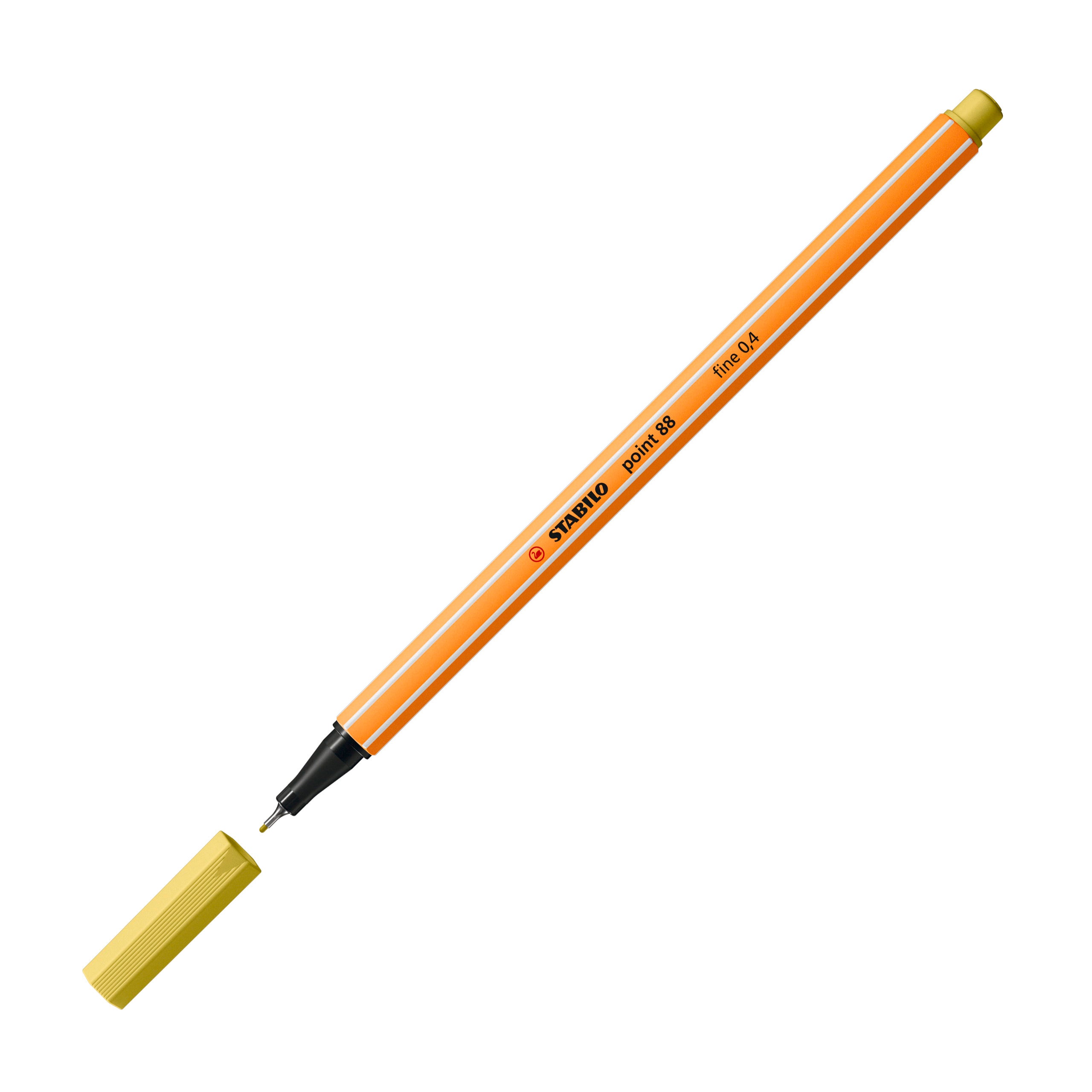 STABILO Point 88 Fineliner – 0,4 mm – Fin Tegne- og Skrivepen