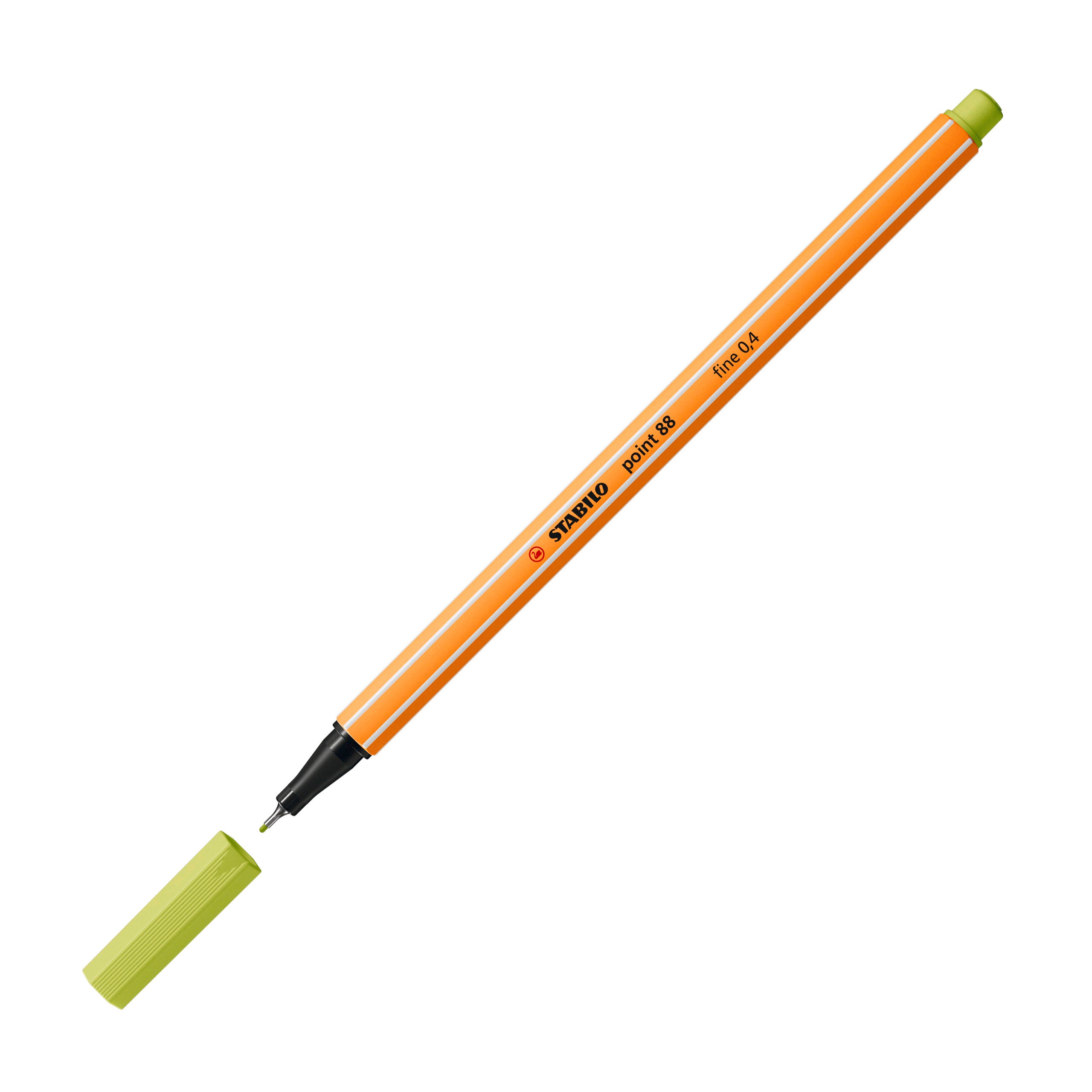 STABILO Point 88 Fineliner – 0,4 mm – Fin Tegne- og Skrivepen