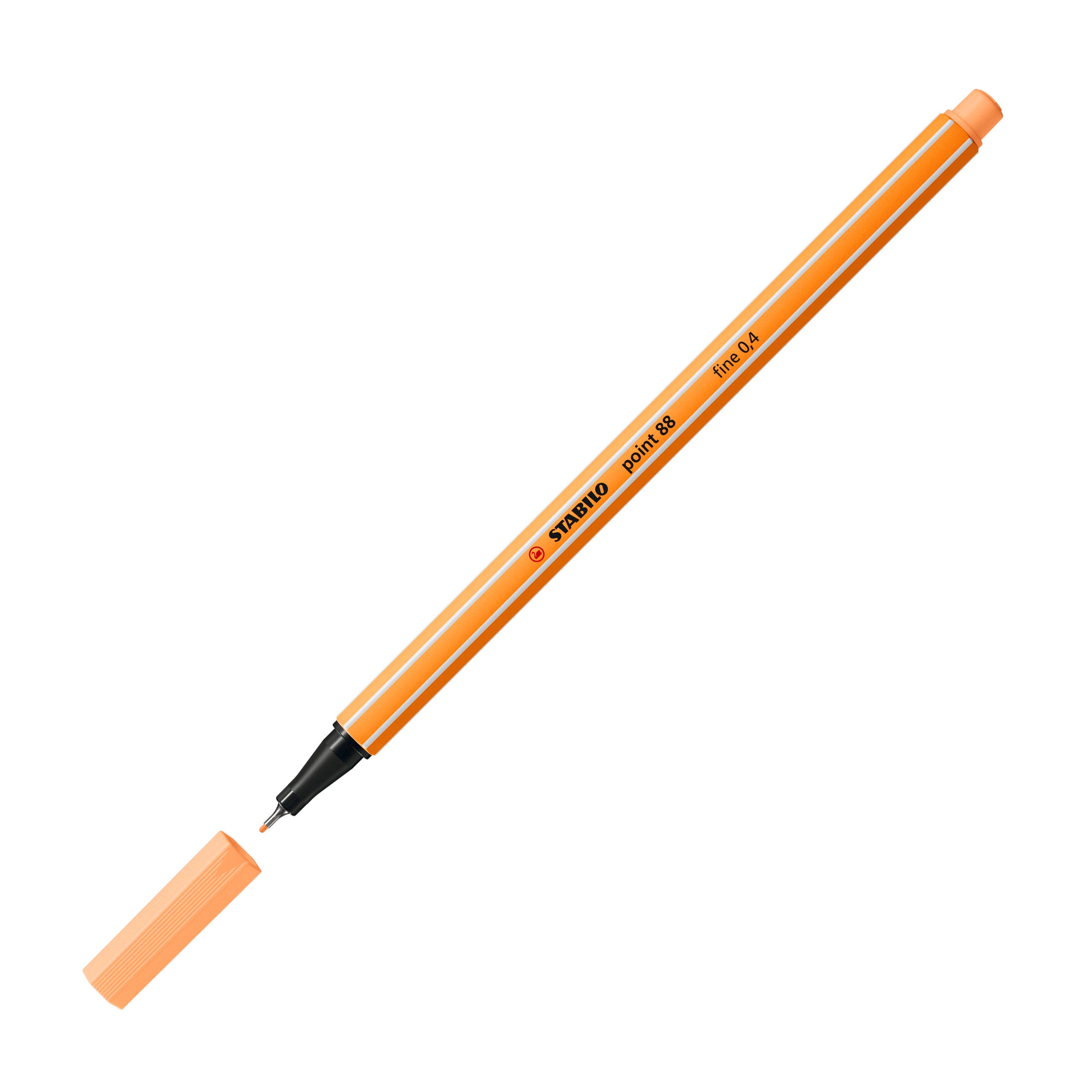 STABILO Point 88 Fineliner – 0,4 mm – Fin Tegne- og Skrivepen