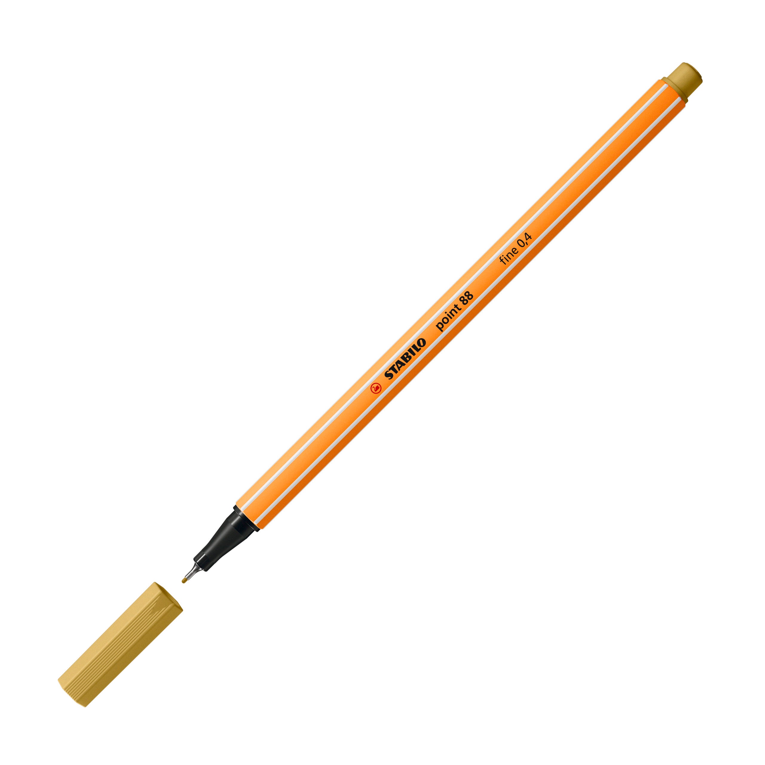 STABILO Point 88 Fineliner – 0,4 mm – Fin Tegne- og Skrivepen