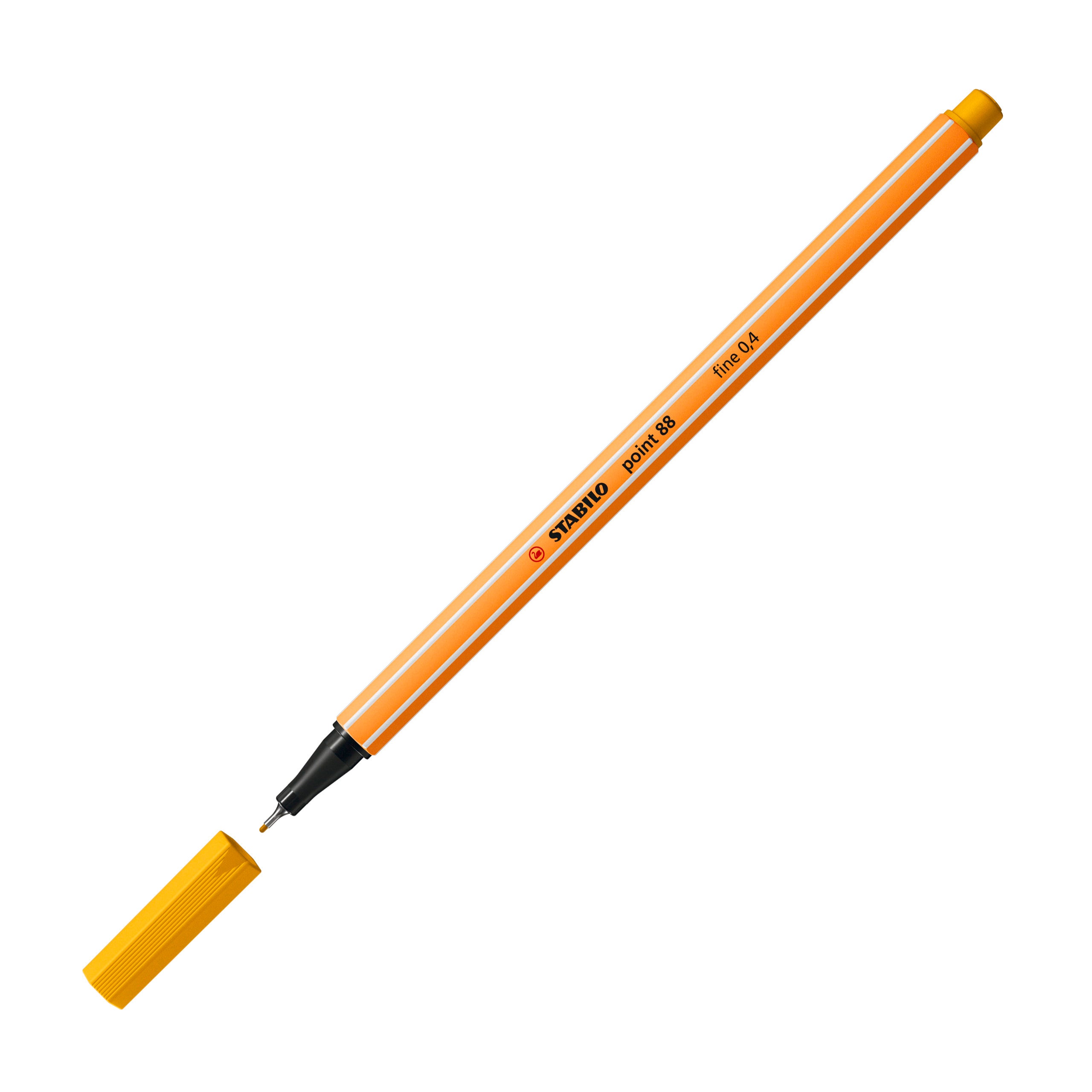 STABILO Point 88 Fineliner – 0,4 mm – Fin Tegne- og Skrivepen