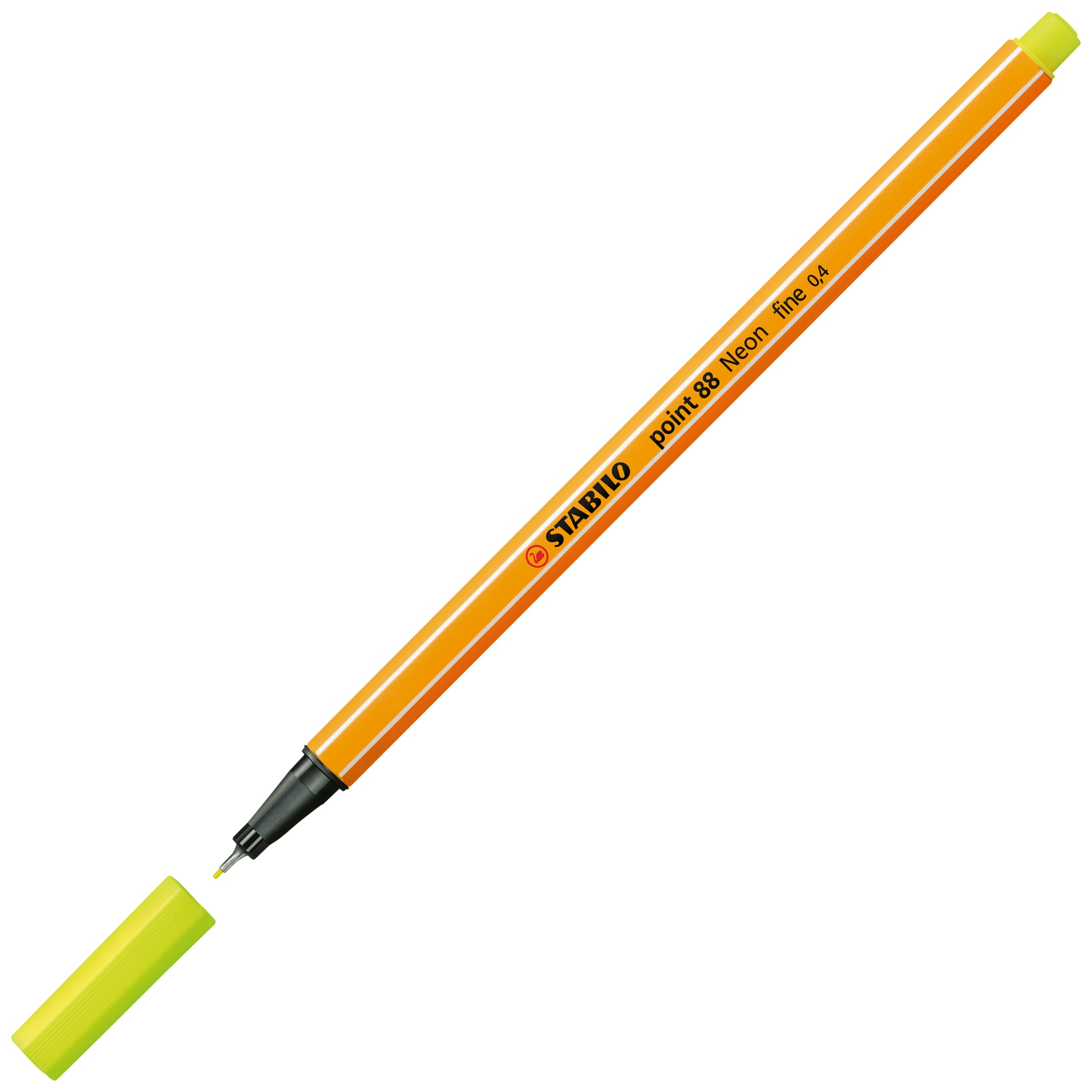 STABILO Point 88 Fineliner – 0,4 mm – Fin Tegne- og Skrivepen