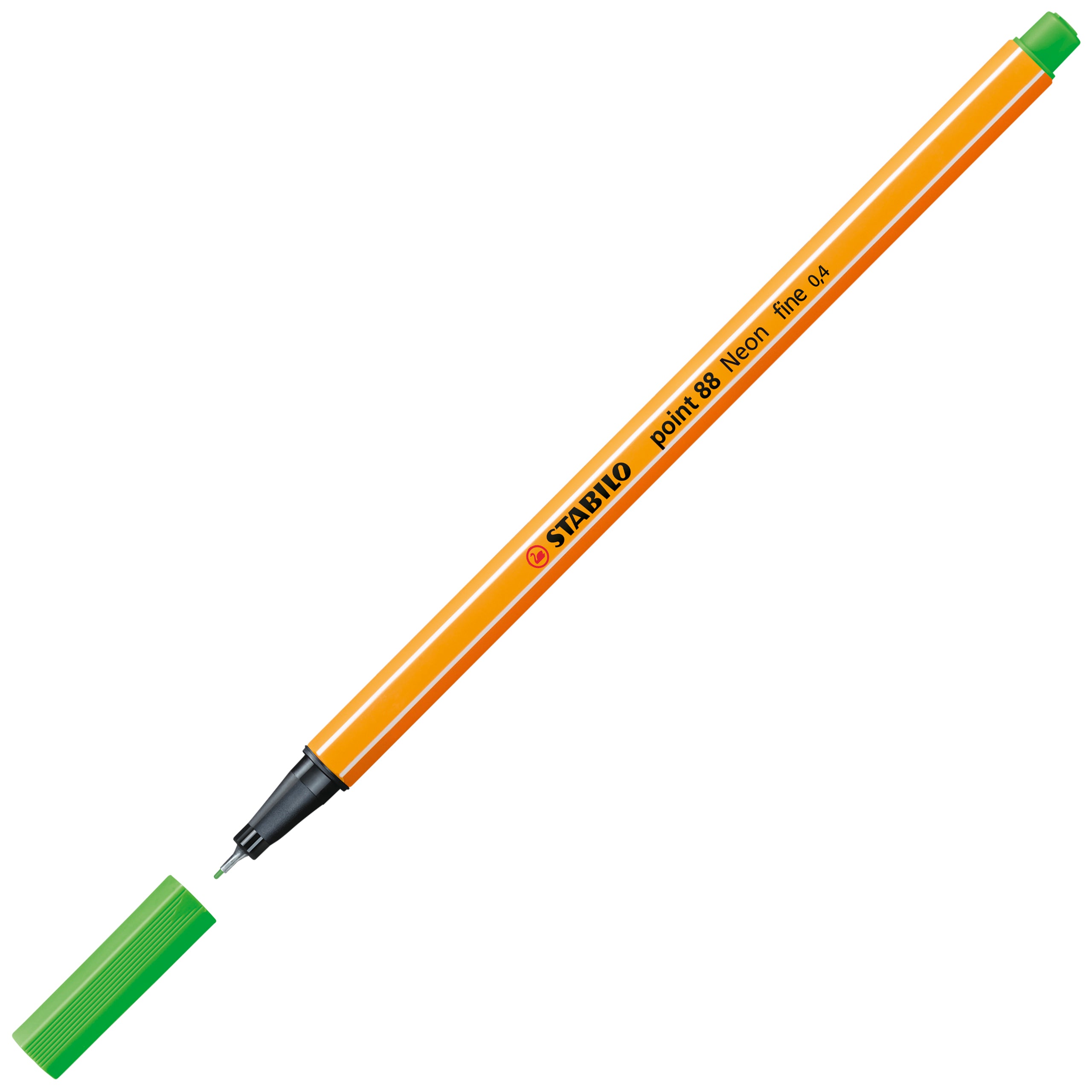STABILO Point 88 Fineliner – 0,4 mm – Fin Tegne- og Skrivepen