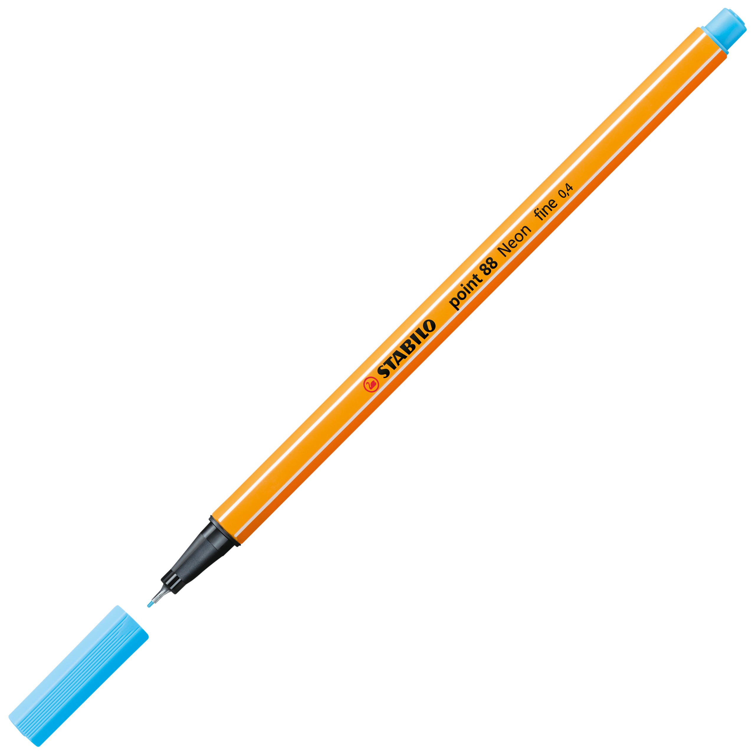 STABILO Point 88 Fineliner – 0,4 mm – Fin Tegne- og Skrivepen
