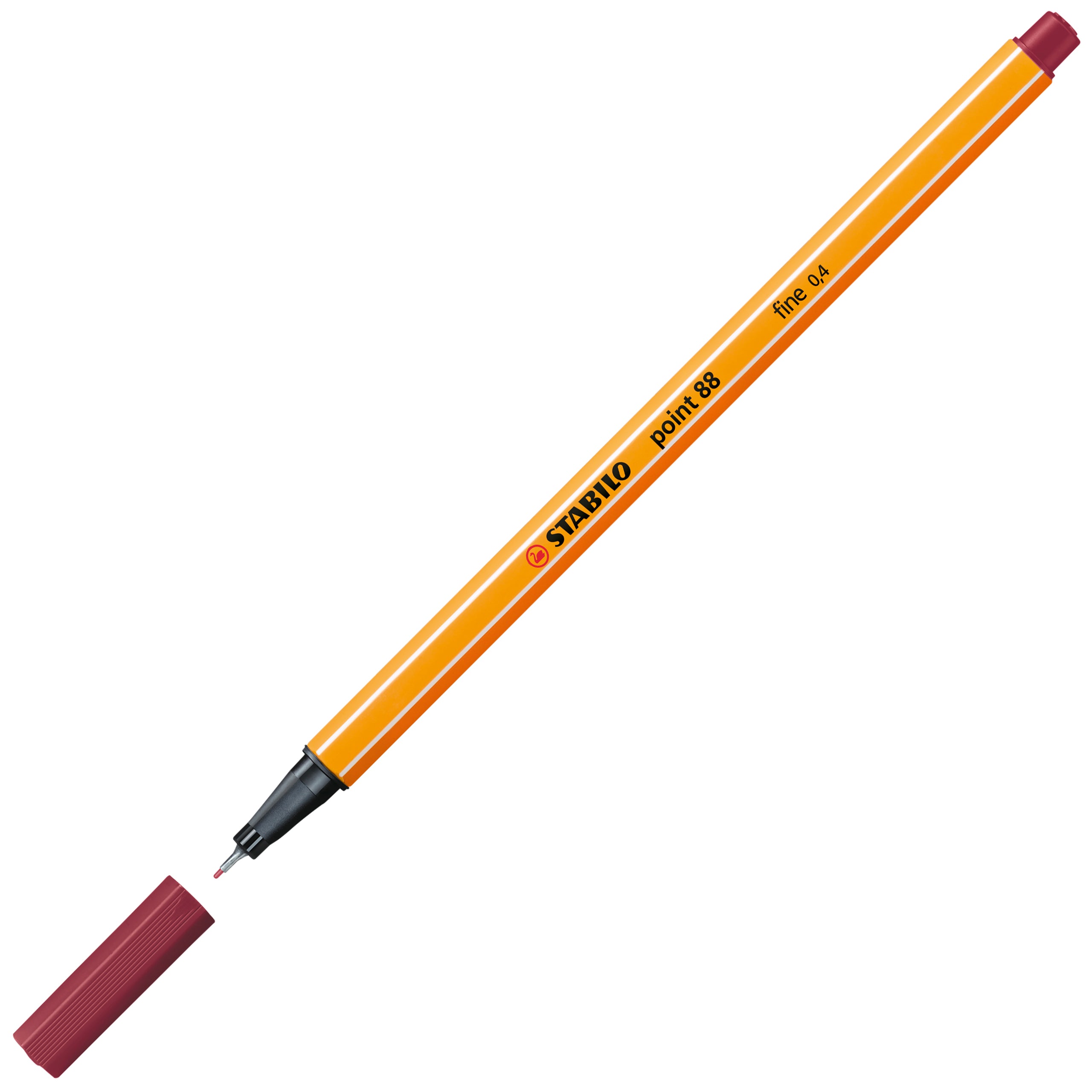 STABILO Point 88 Fineliner – 0,4 mm – Fin Tegne- og Skrivepen