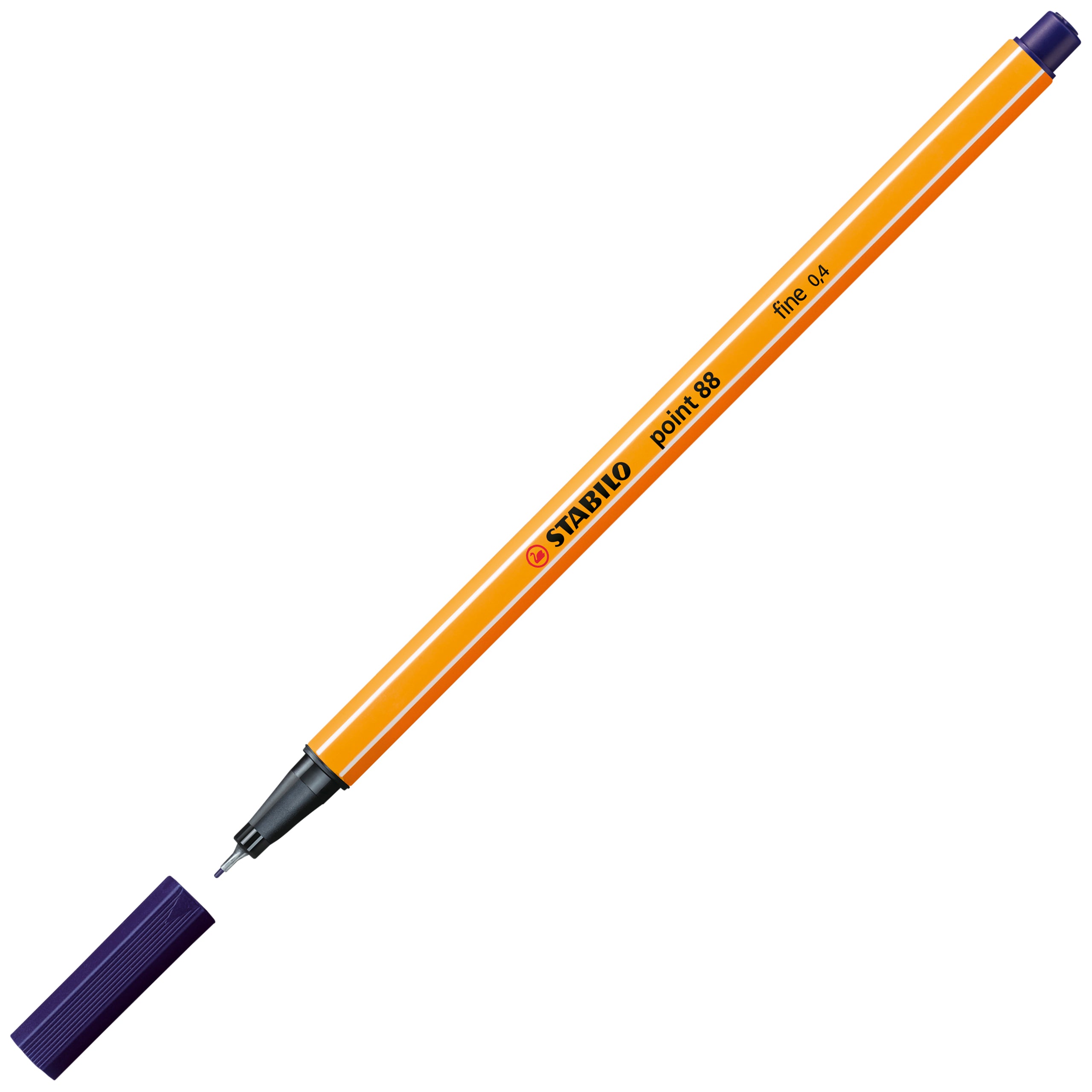 STABILO Point 88 Fineliner – 0,4 mm – Fin Tegne- og Skrivepen