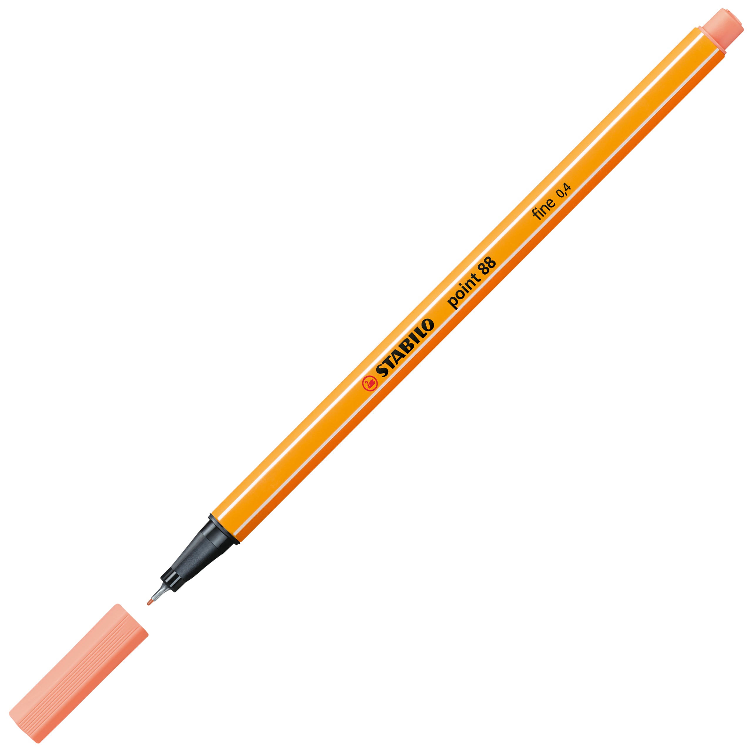 STABILO Point 88 Fineliner – 0,4 mm – Fin Tegne- og Skrivepen