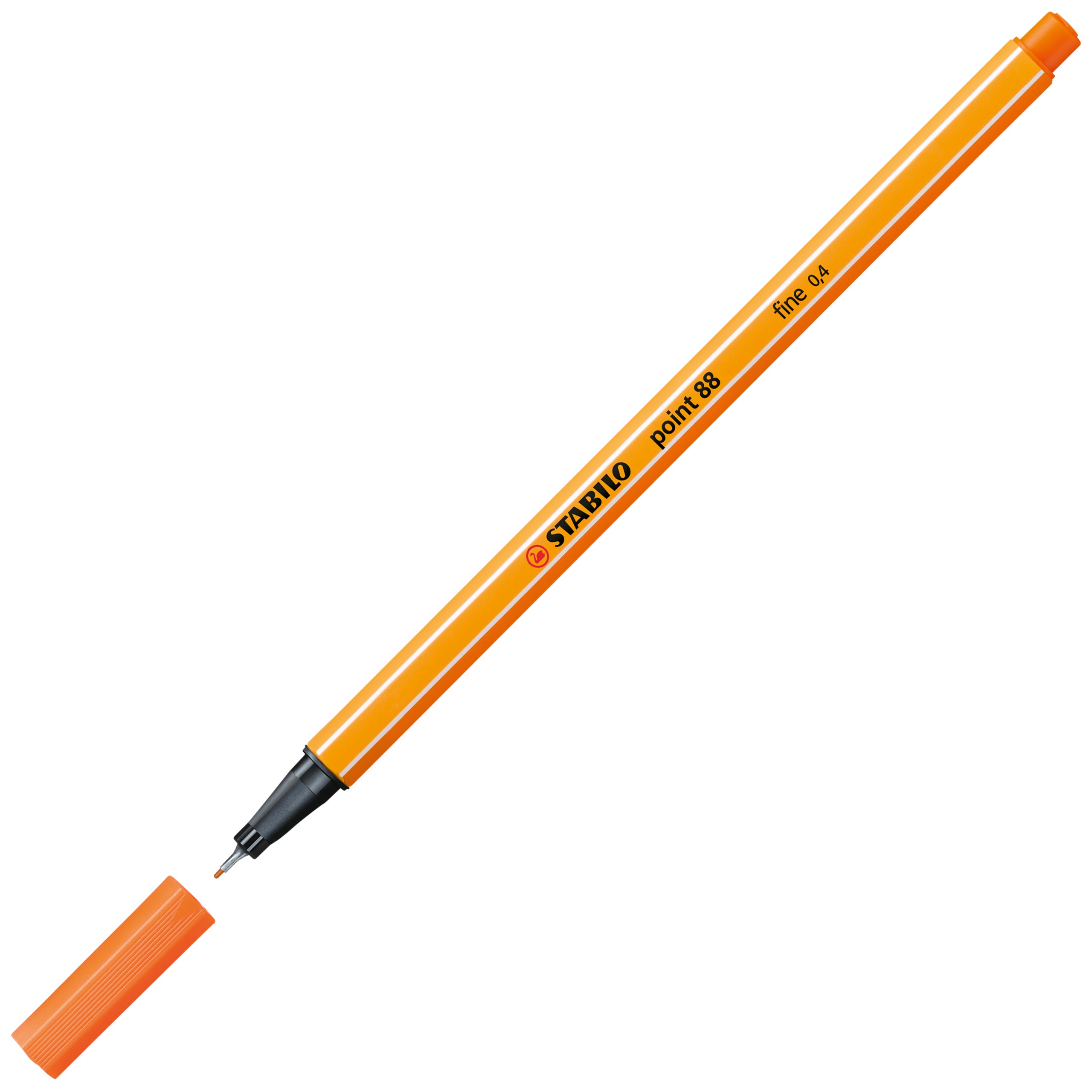STABILO Point 88 Fineliner – 0,4 mm – Fin Tegne- og Skrivepen