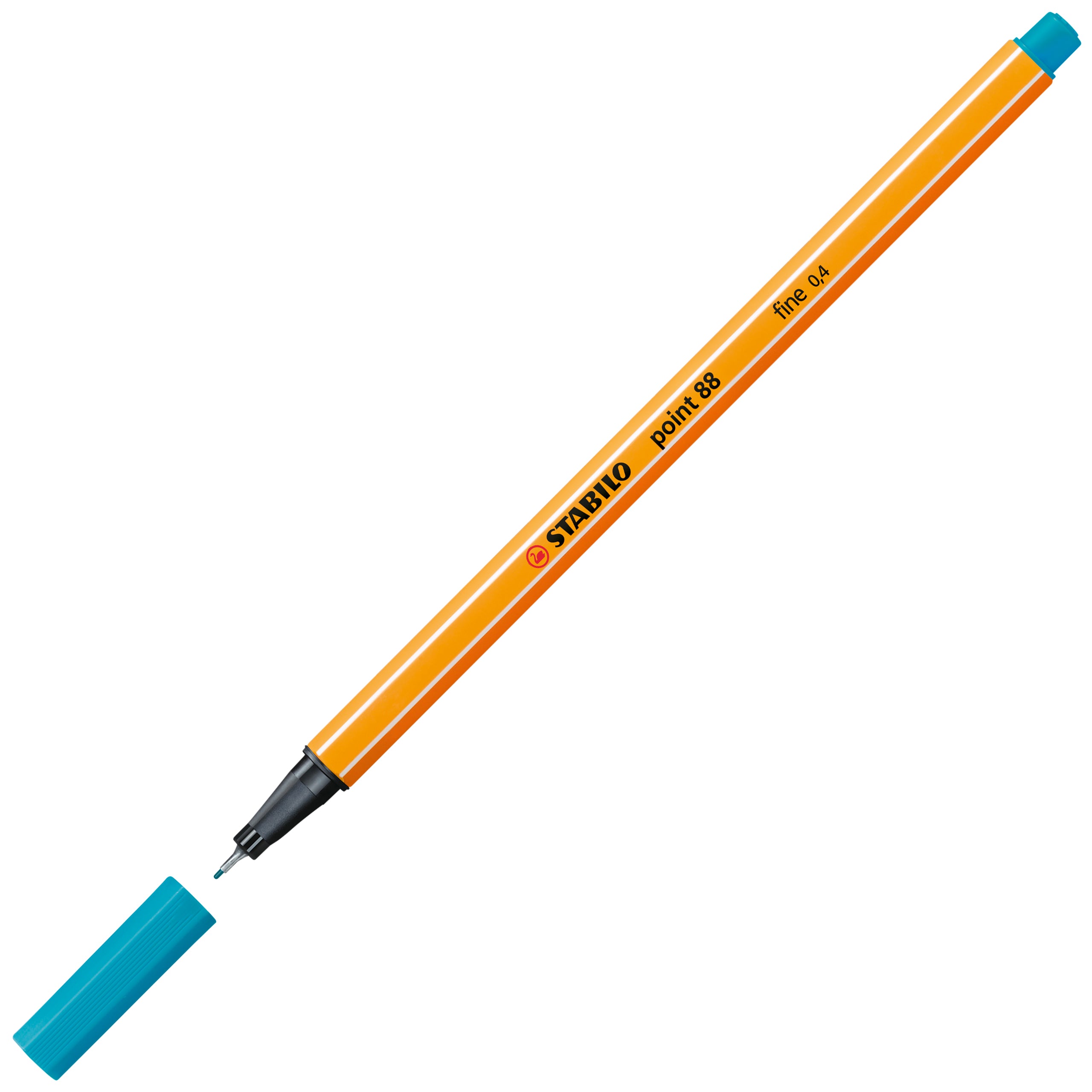 STABILO Point 88 Fineliner – 0,4 mm – Fin Tegne- og Skrivepen