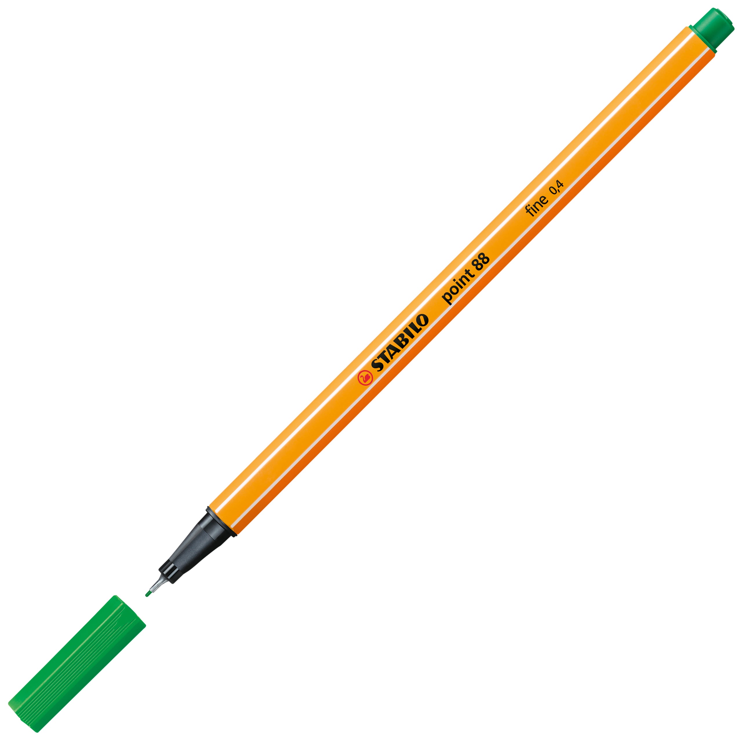 STABILO Point 88 Fineliner – 0,4 mm – Fin Tegne- og Skrivepen