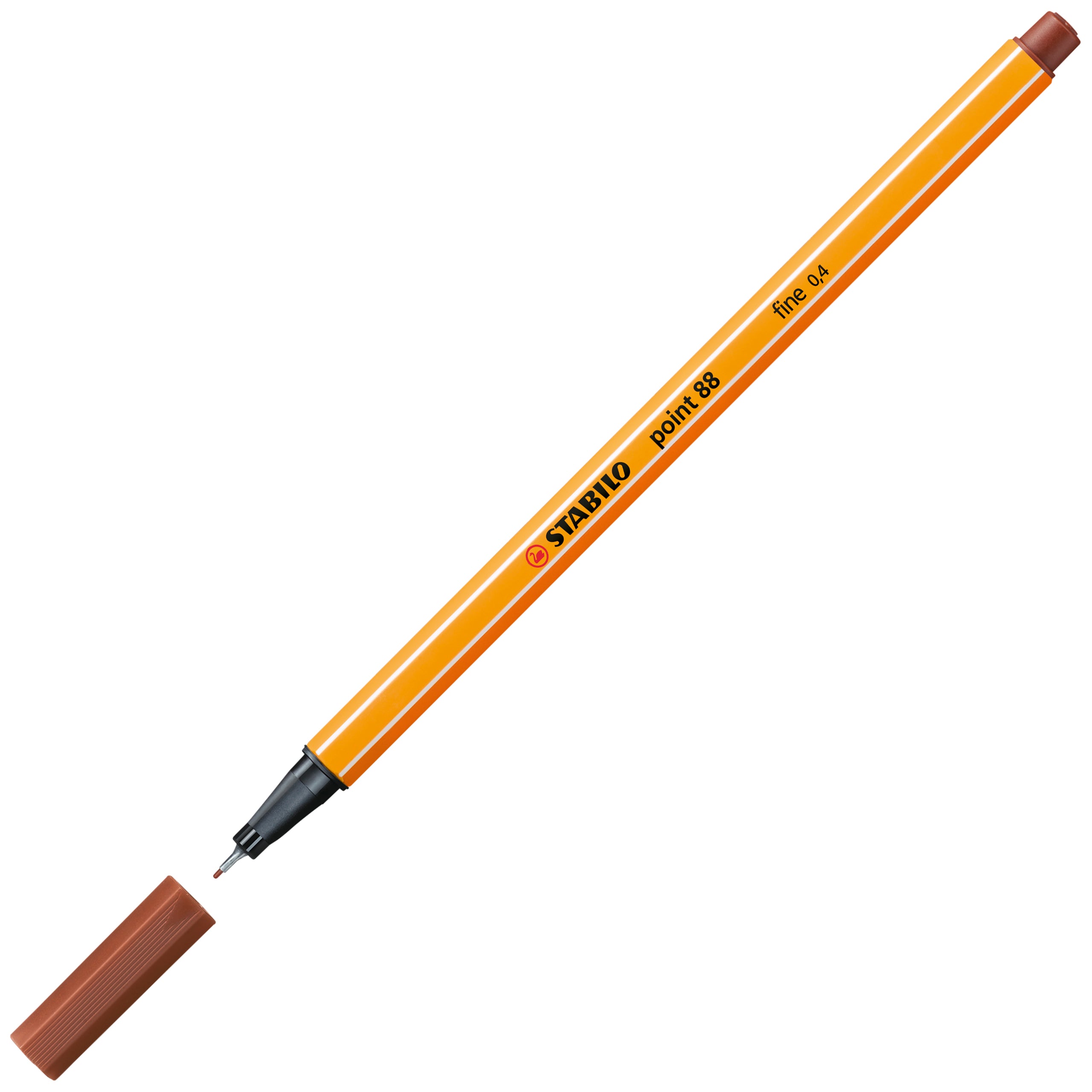 STABILO Point 88 Fineliner – 0,4 mm – Fin Tegne- og Skrivepen