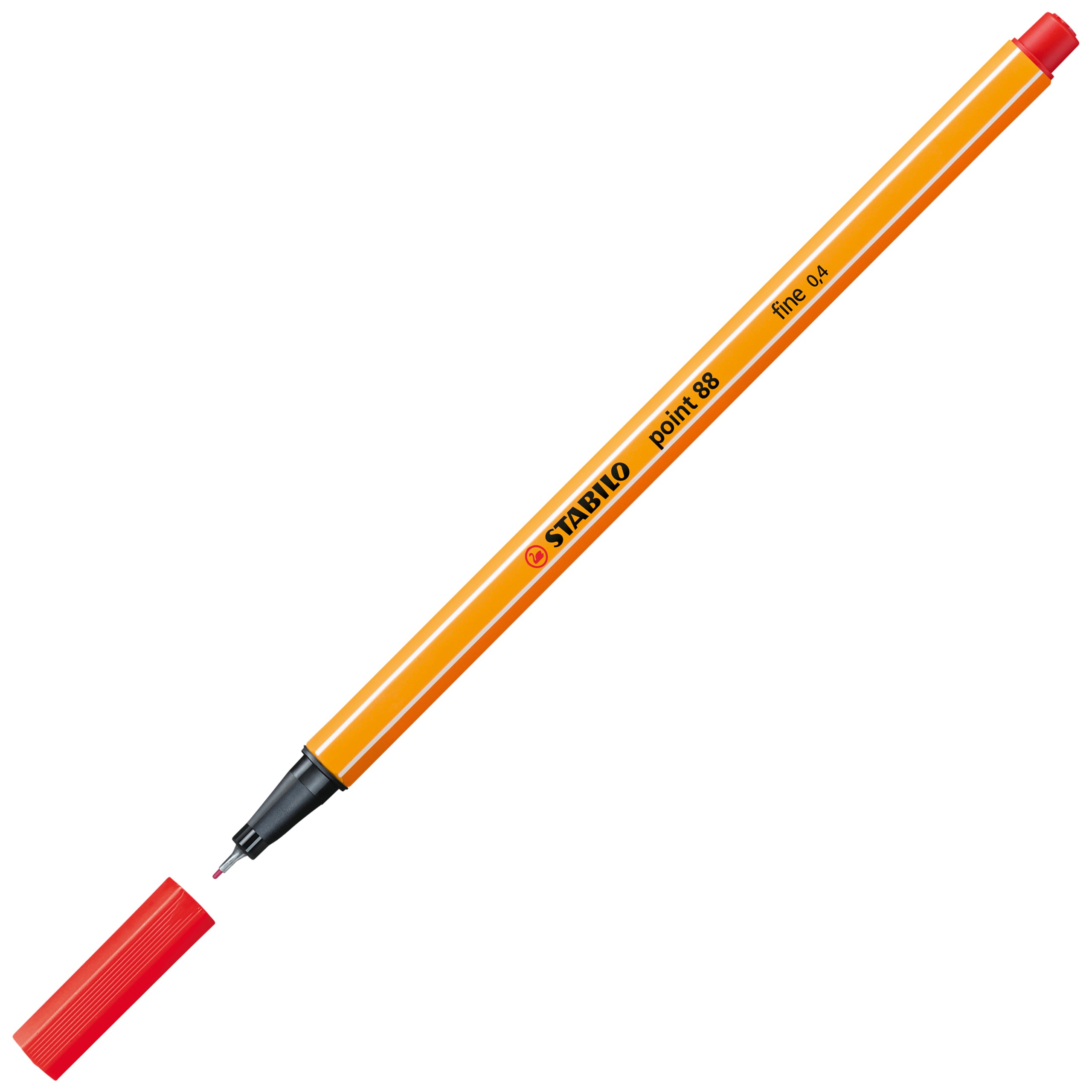 STABILO Point 88 Fineliner – 0,4 mm – Fin Tegne- og Skrivepen