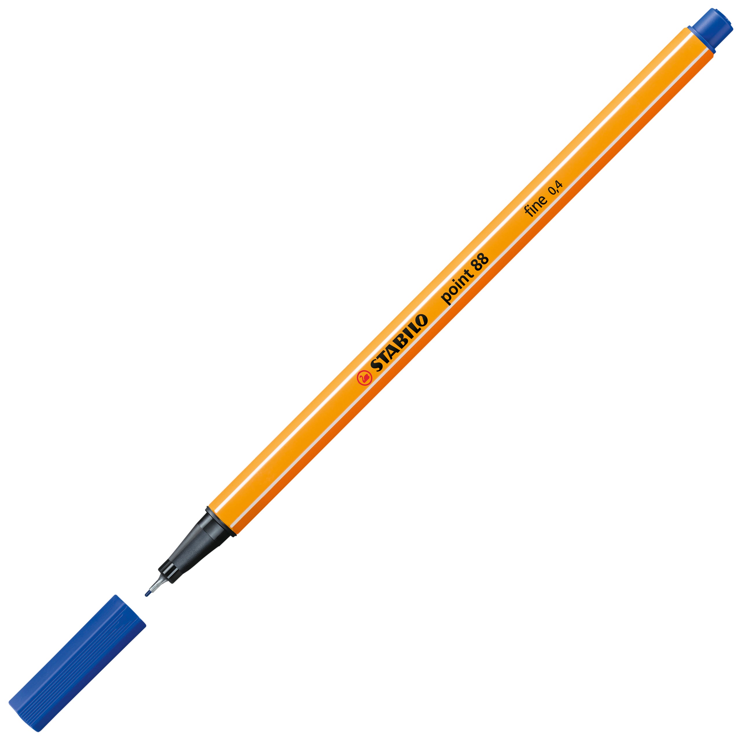 STABILO Point 88 Fineliner – 0,4 mm – Fin Tegne- og Skrivepen