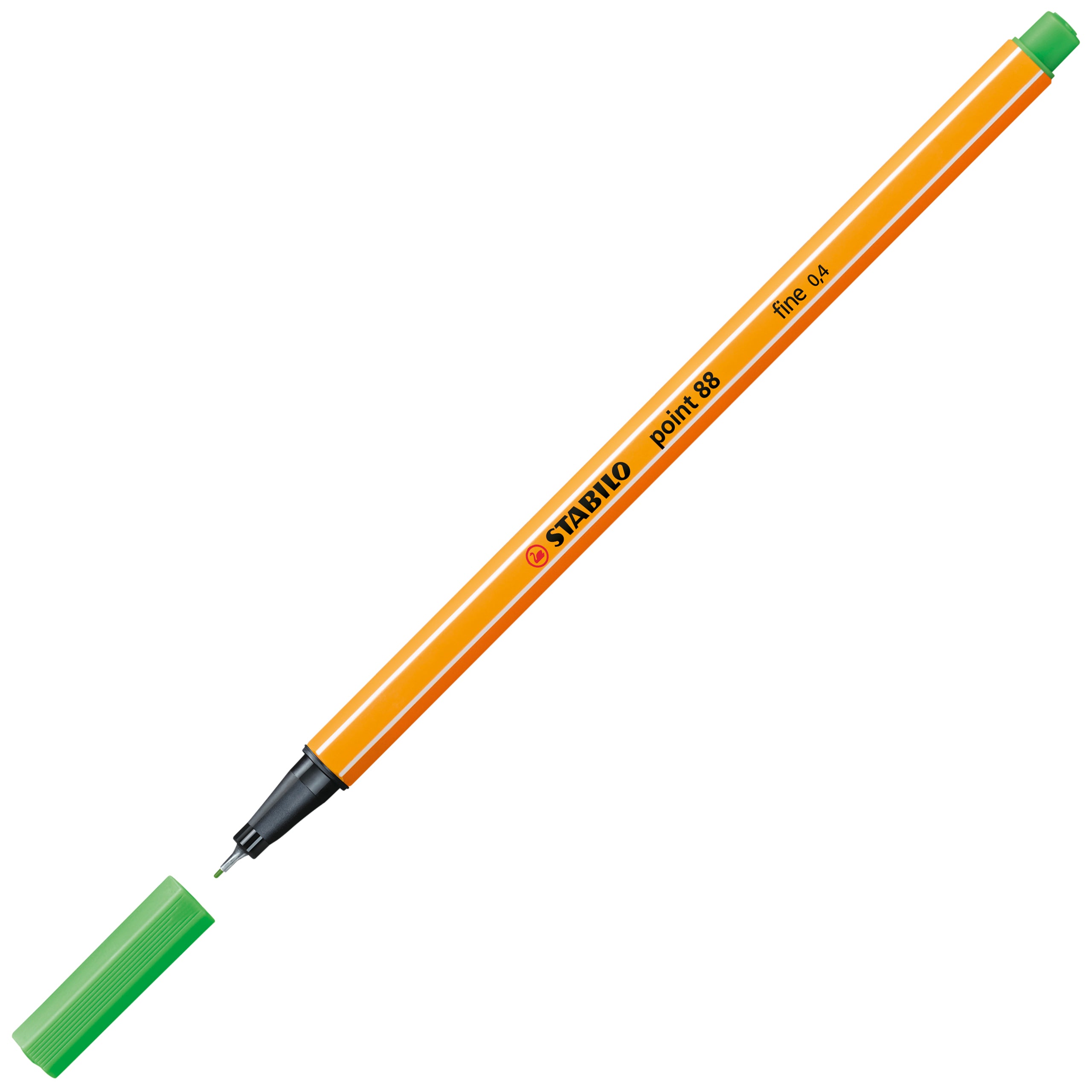 STABILO Point 88 Fineliner – 0,4 mm – Fin Tegne- og Skrivepen
