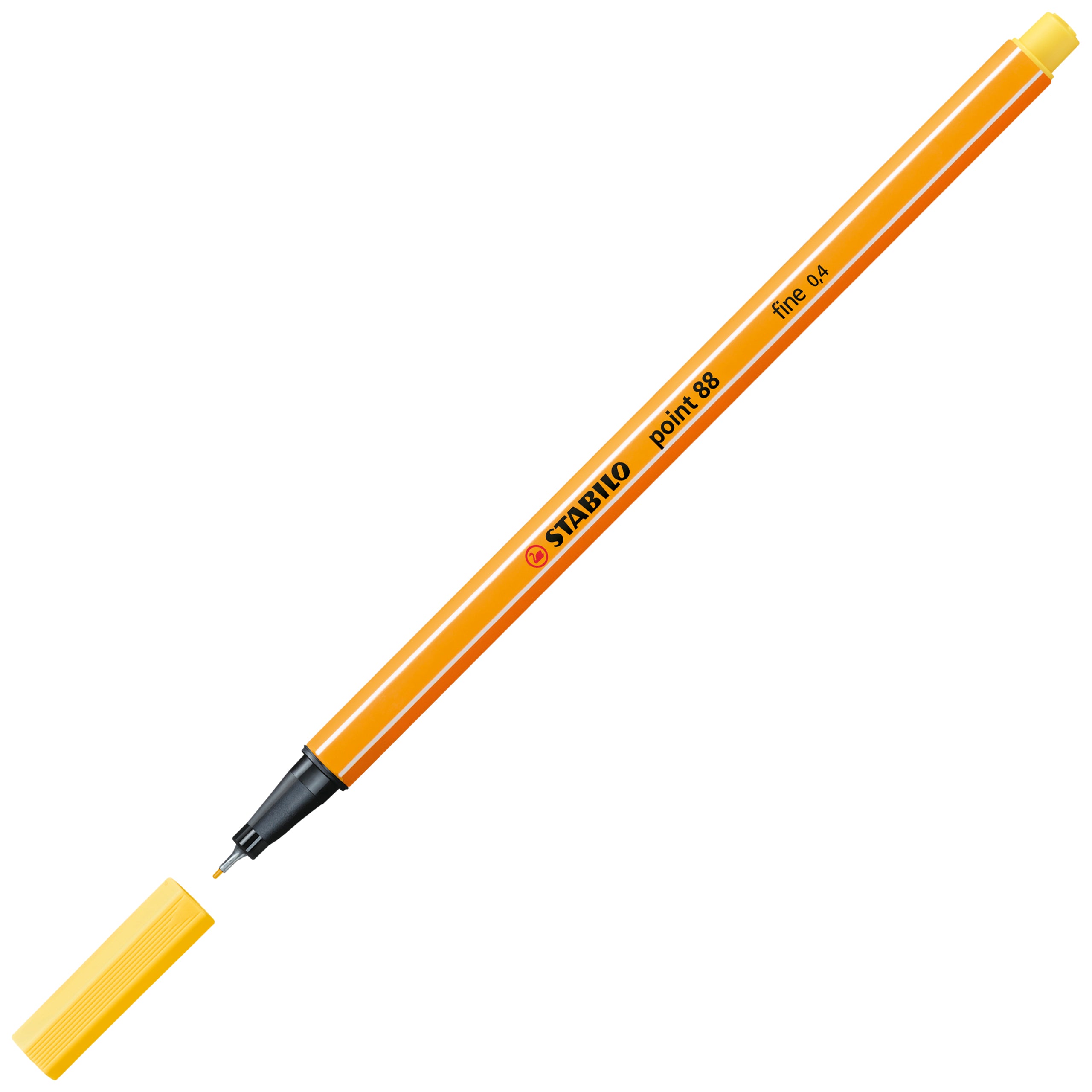 STABILO Point 88 Fineliner – 0,4 mm – Fin Tegne- og Skrivepen