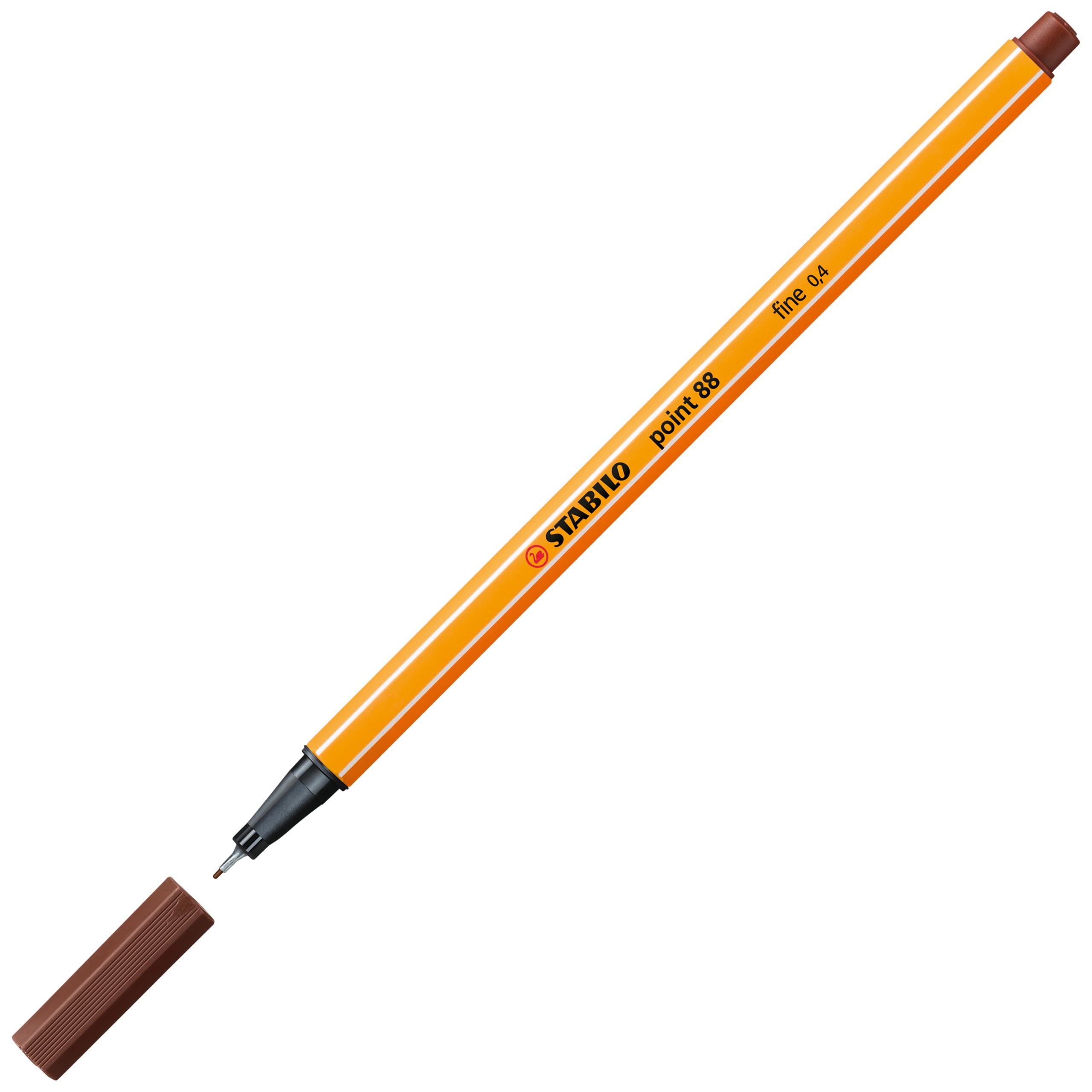 STABILO Point 88 Fineliner – 0,4 mm – Fin Tegne- og Skrivepen