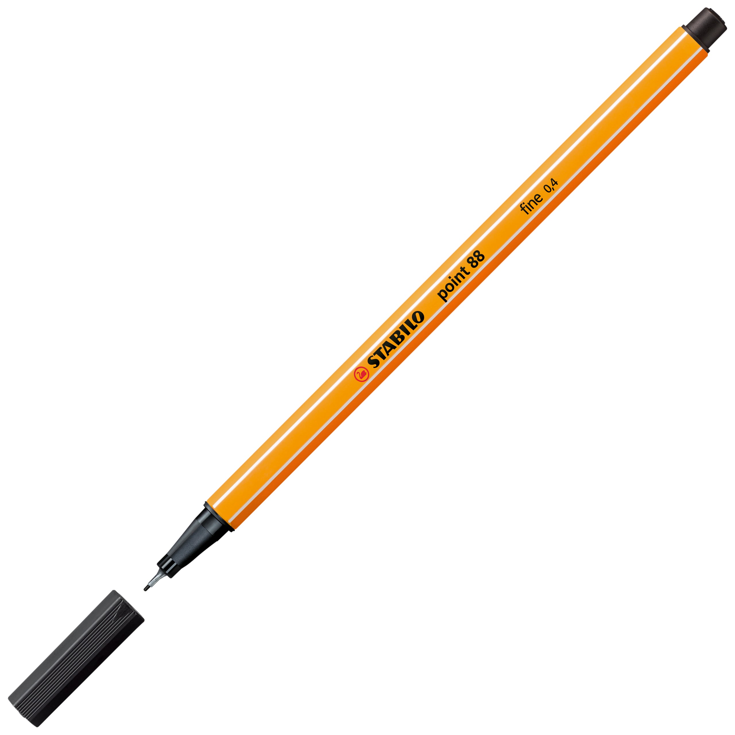 STABILO Point 88 Fineliner – 0,4 mm – Fin Tegne- og Skrivepen