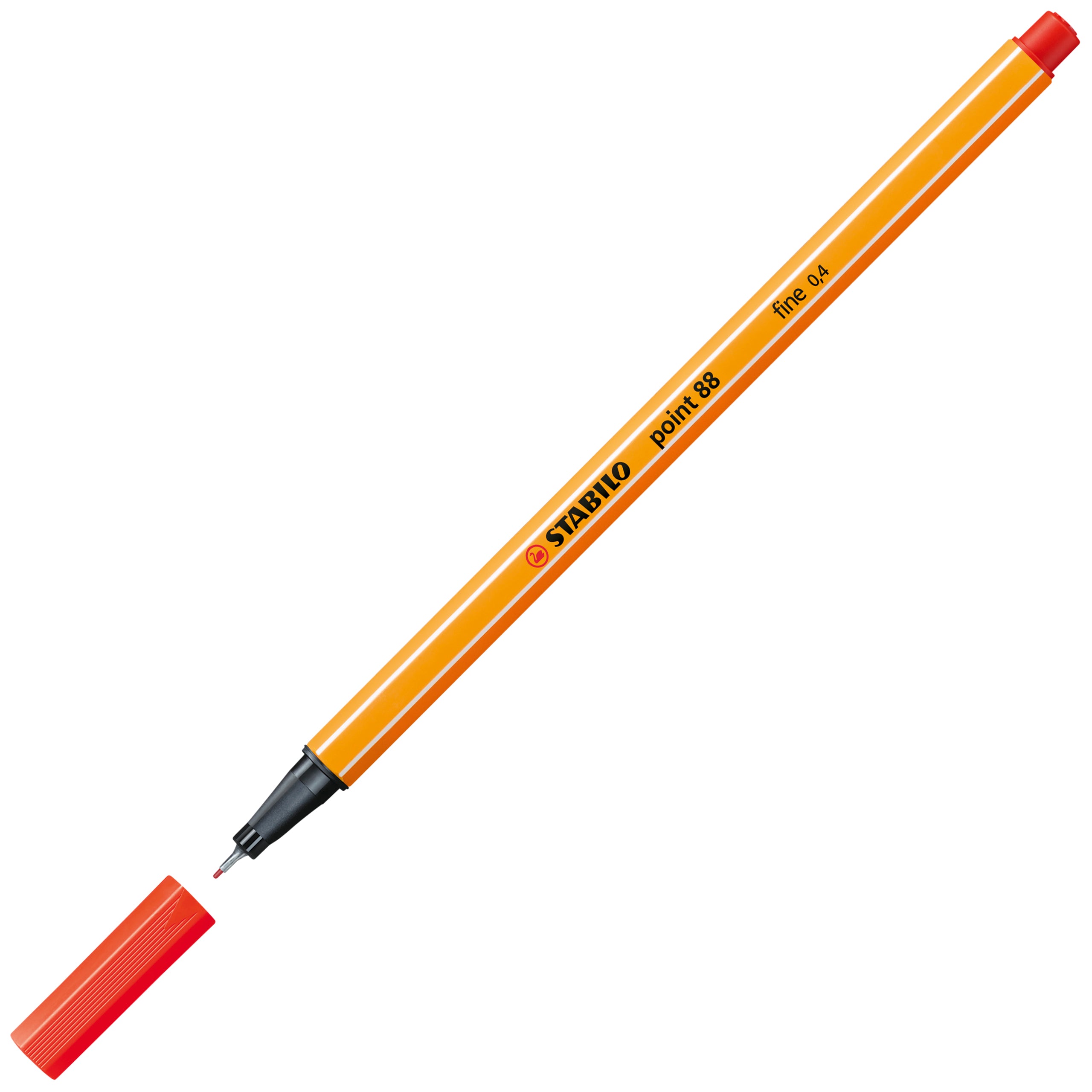 STABILO Point 88 Fineliner – 0,4 mm – Fin Tegne- og Skrivepen